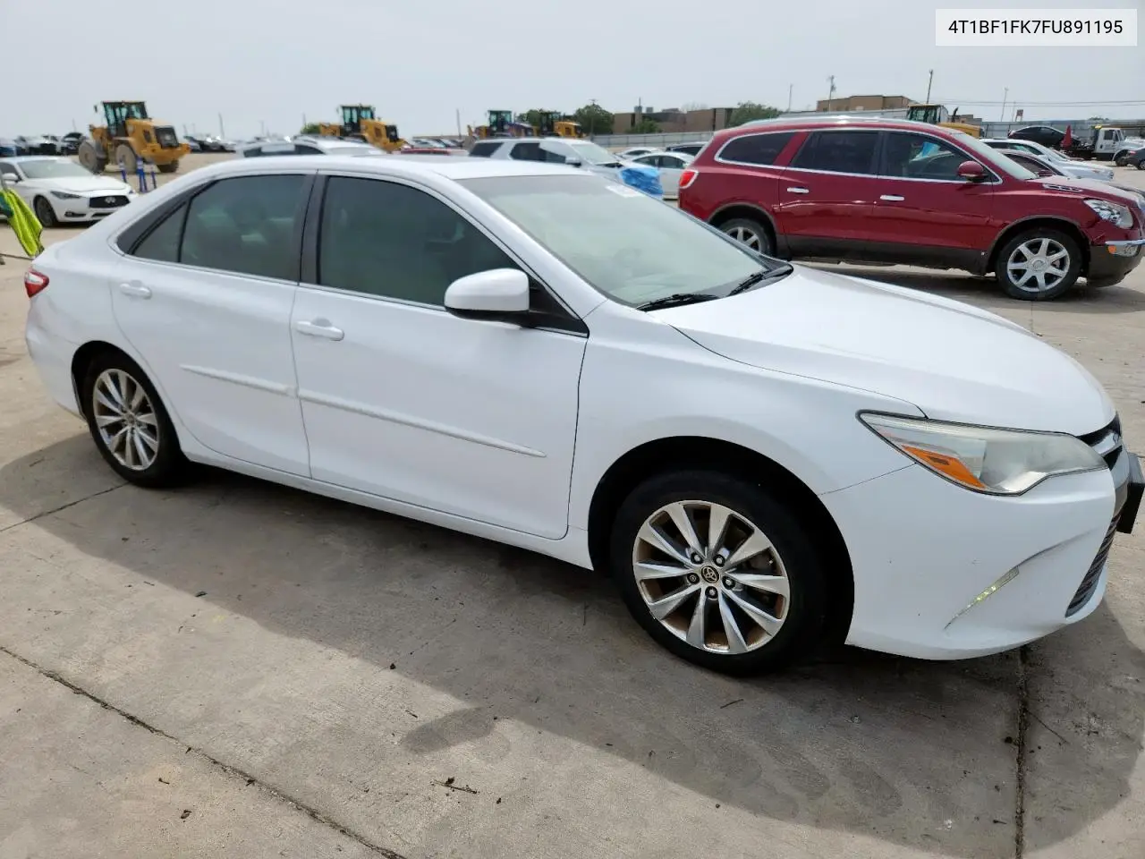 2015 Toyota Camry Le VIN: 4T1BF1FK7FU891195 Lot: 56657375