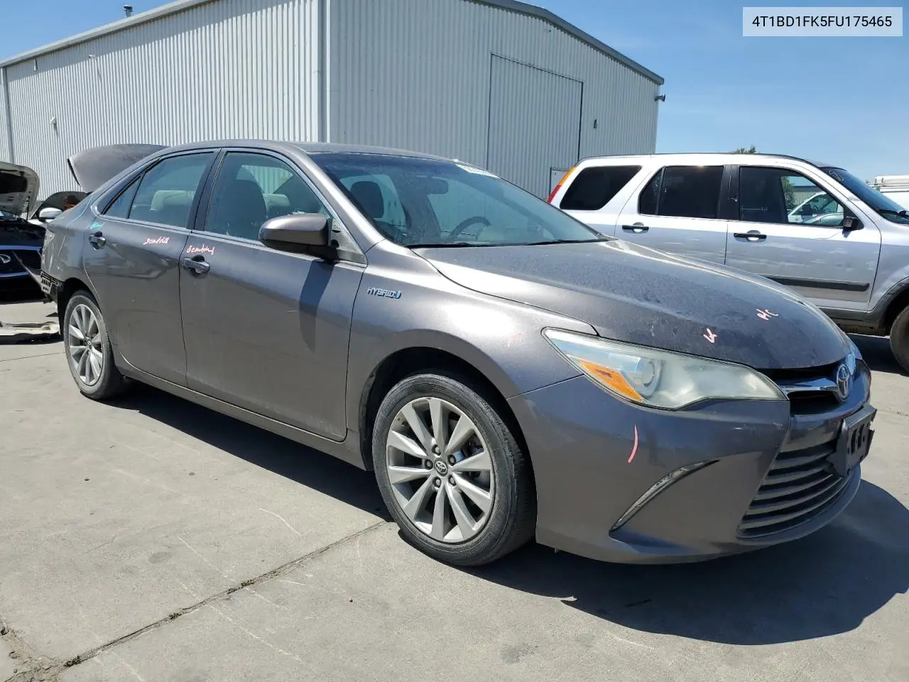 2015 Toyota Camry Hybrid VIN: 4T1BD1FK5FU175465 Lot: 56740005