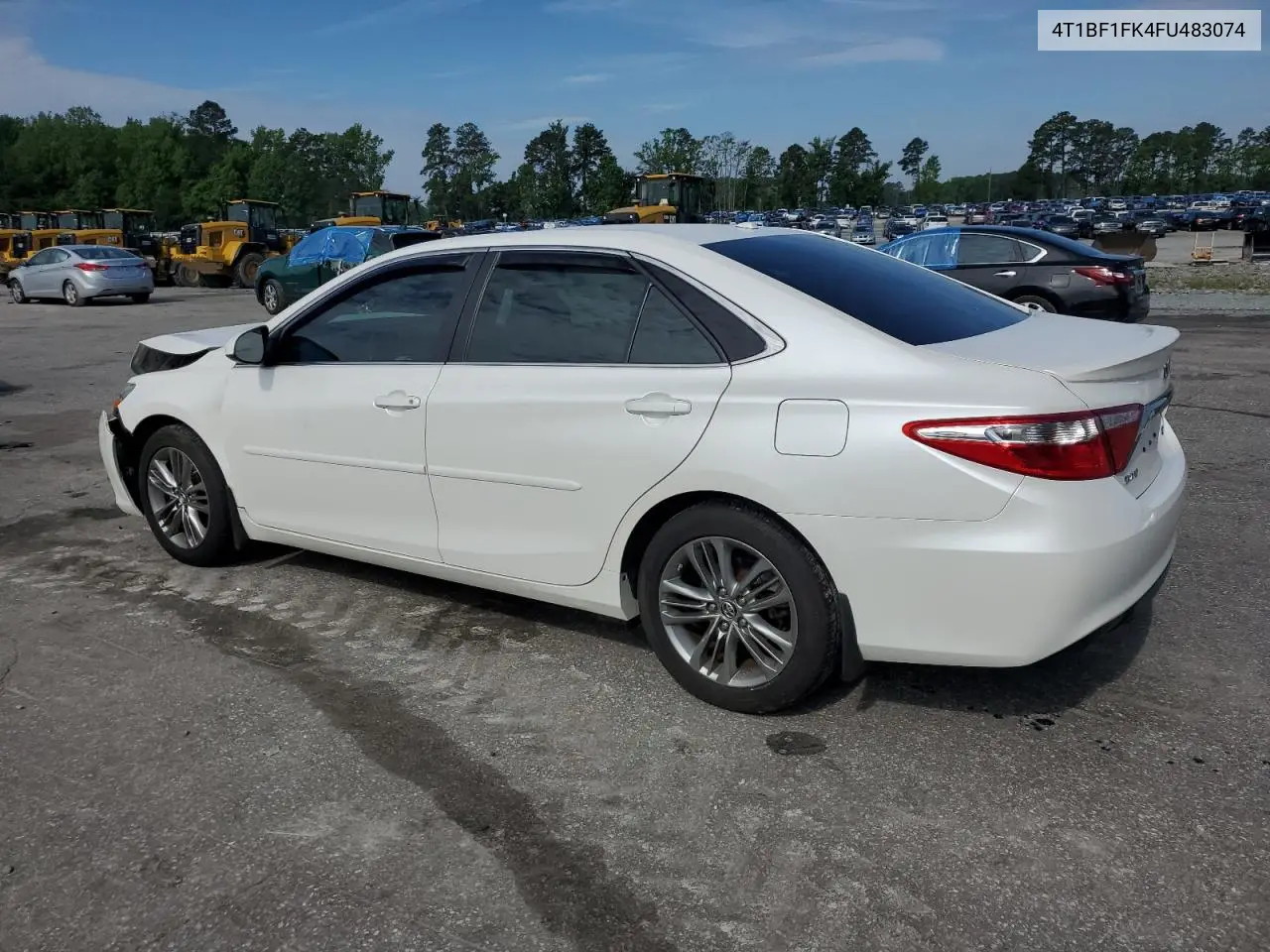 2015 Toyota Camry Le VIN: 4T1BF1FK4FU483074 Lot: 56846805