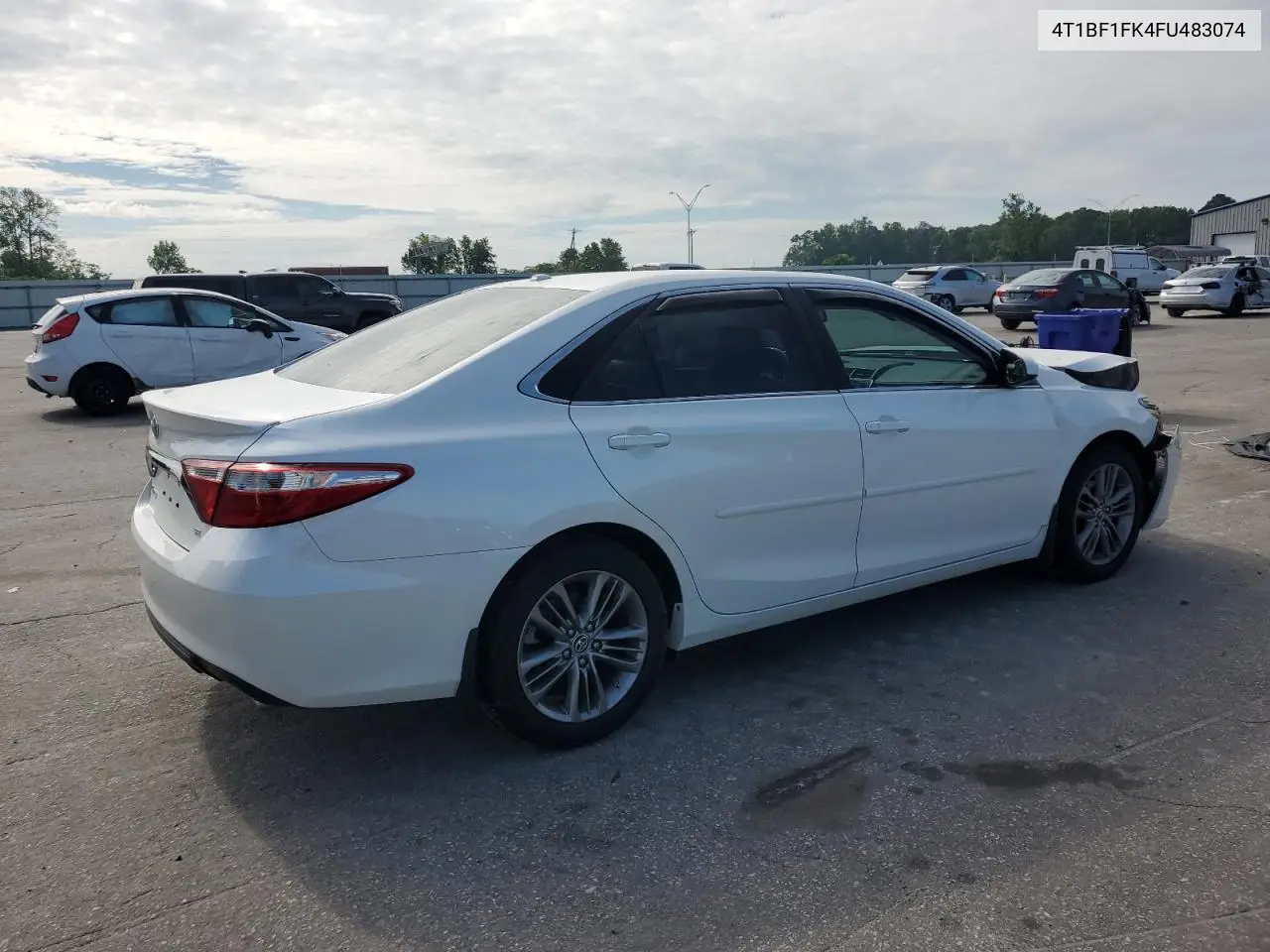 2015 Toyota Camry Le VIN: 4T1BF1FK4FU483074 Lot: 56846805