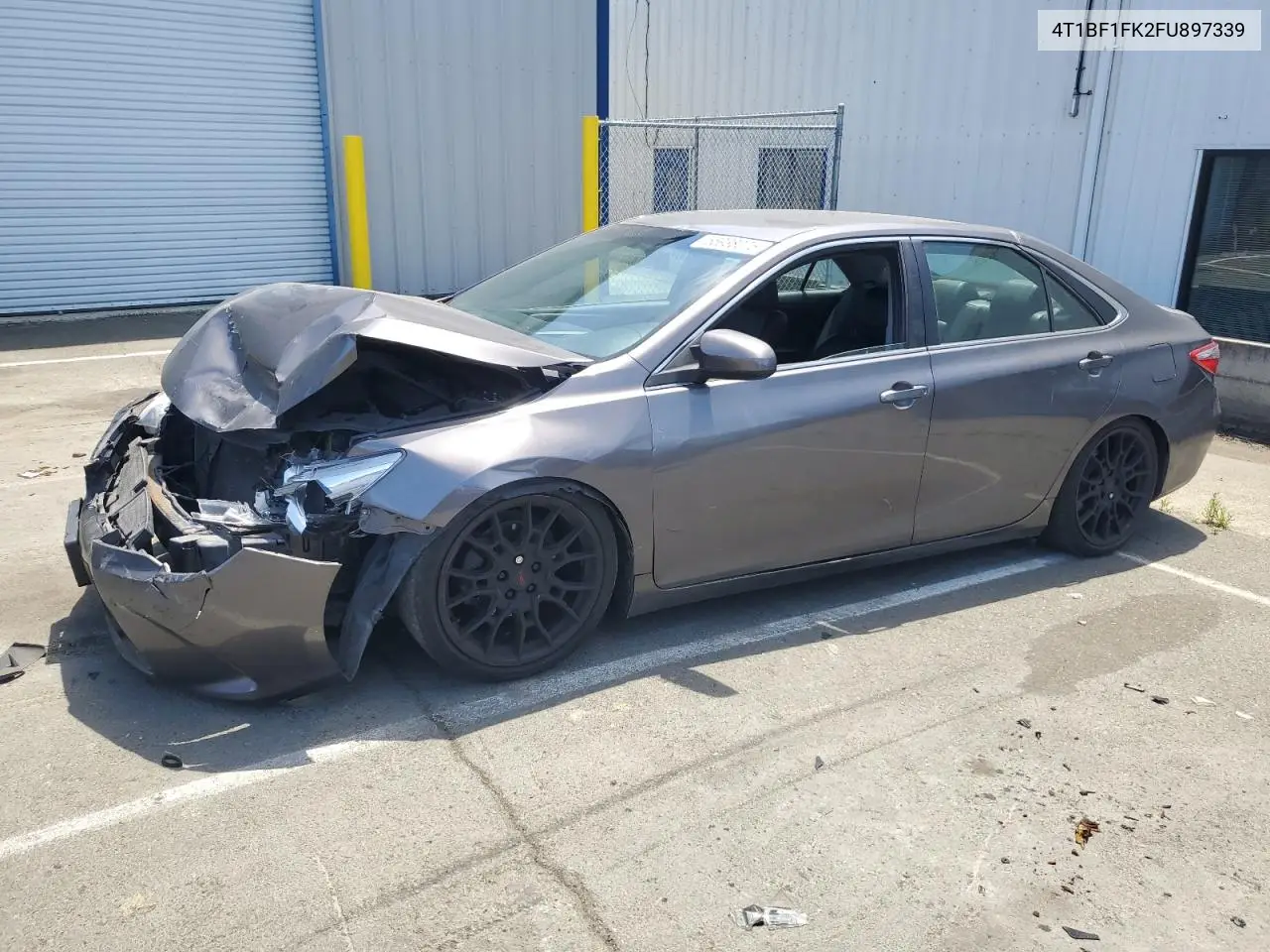 2015 Toyota Camry Le VIN: 4T1BF1FK2FU897339 Lot: 56938075