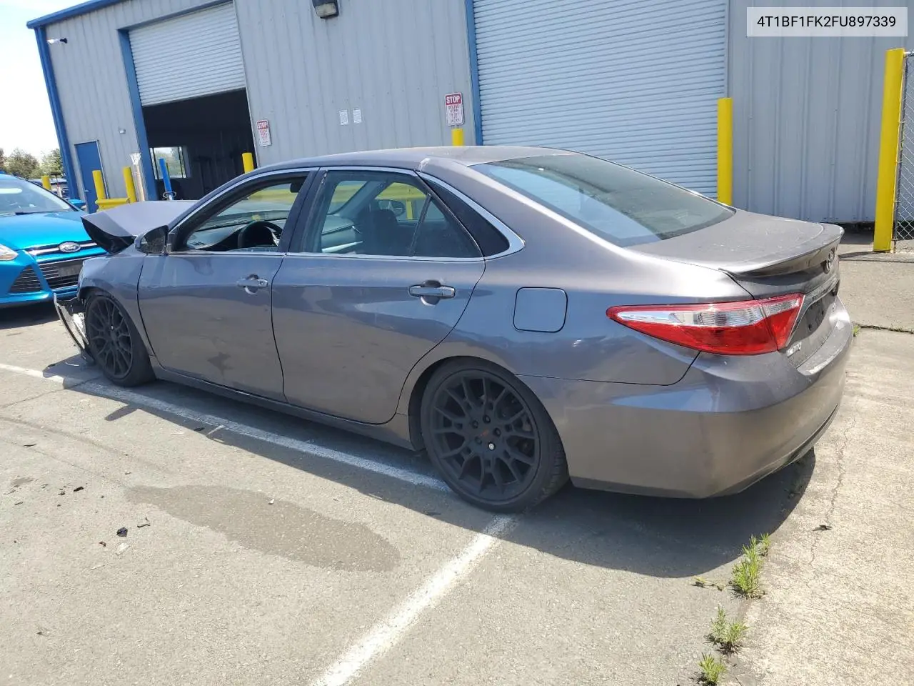 2015 Toyota Camry Le VIN: 4T1BF1FK2FU897339 Lot: 56938075