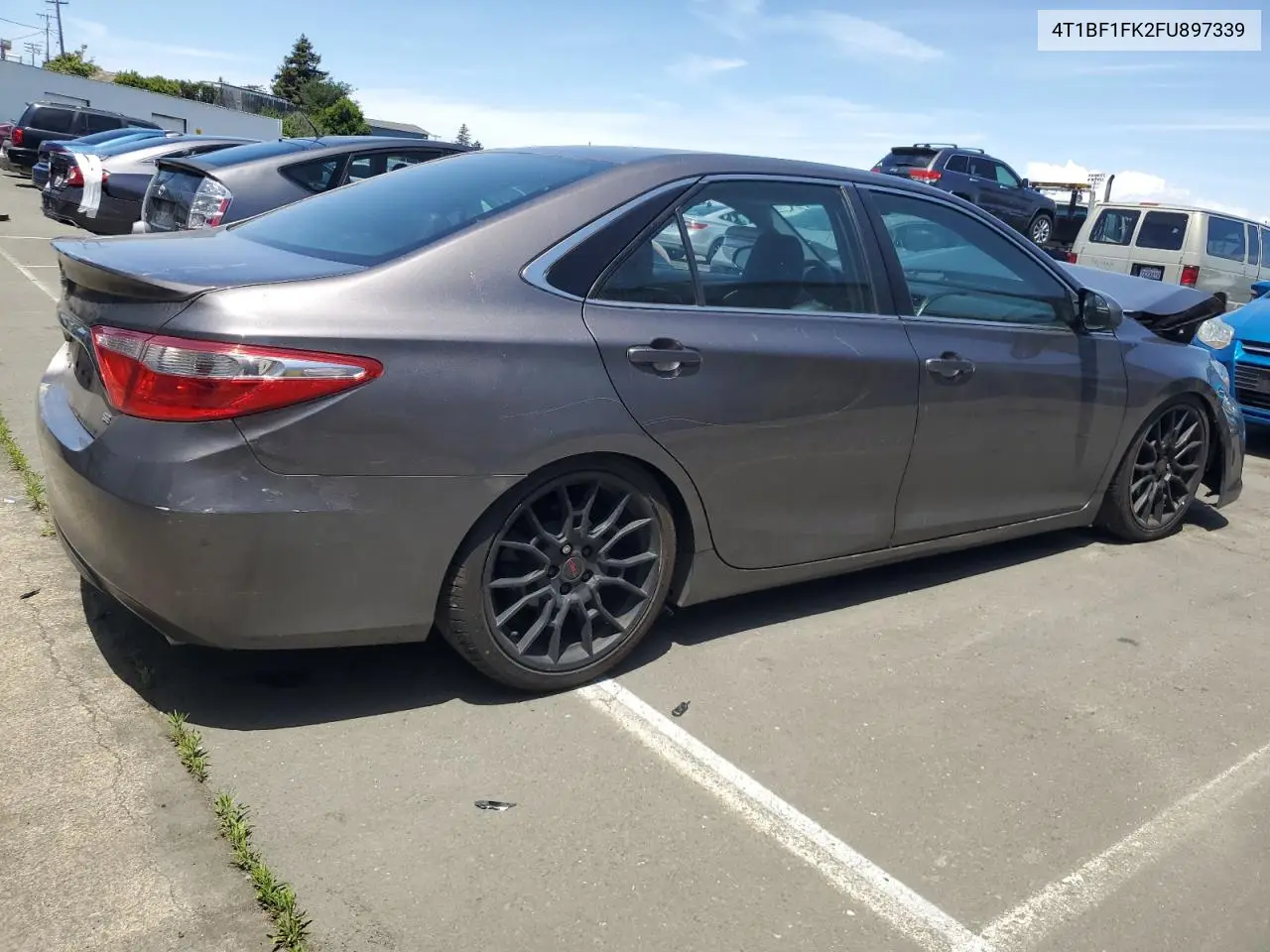 2015 Toyota Camry Le VIN: 4T1BF1FK2FU897339 Lot: 56938075