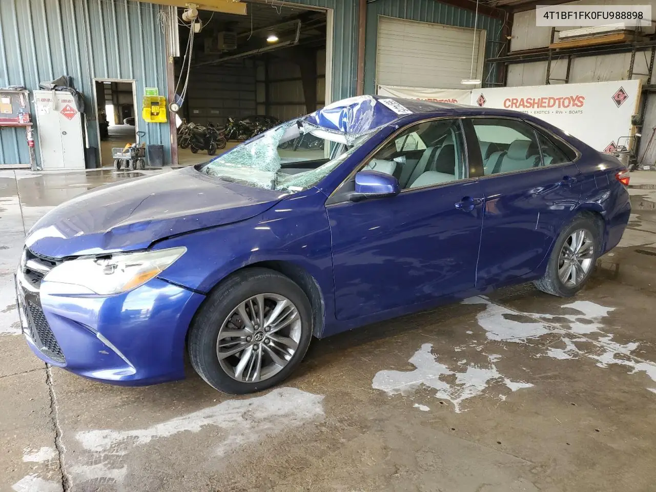 2015 Toyota Camry Le VIN: 4T1BF1FK0FU988898 Lot: 56974415
