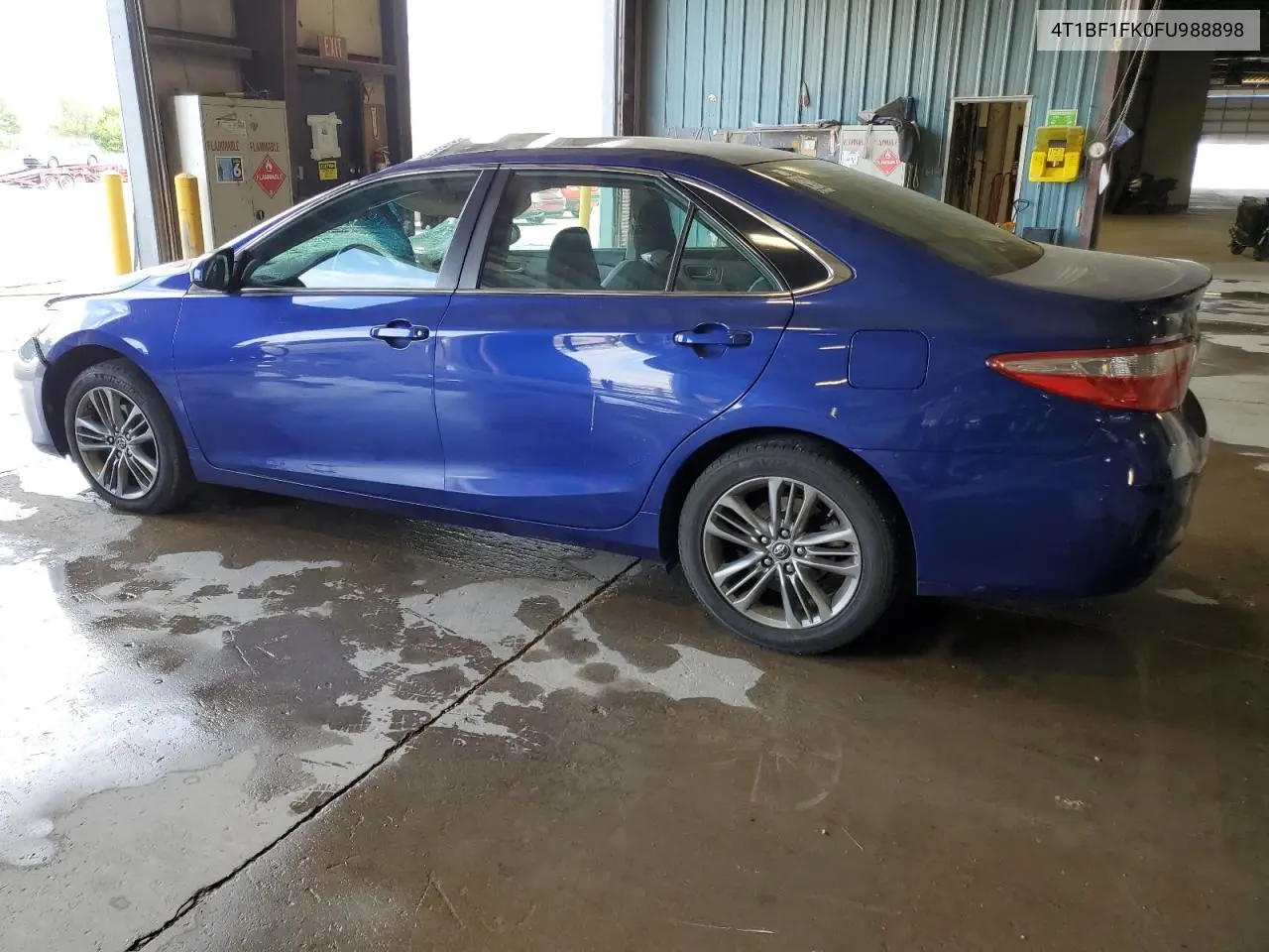 2015 Toyota Camry Le VIN: 4T1BF1FK0FU988898 Lot: 56974415