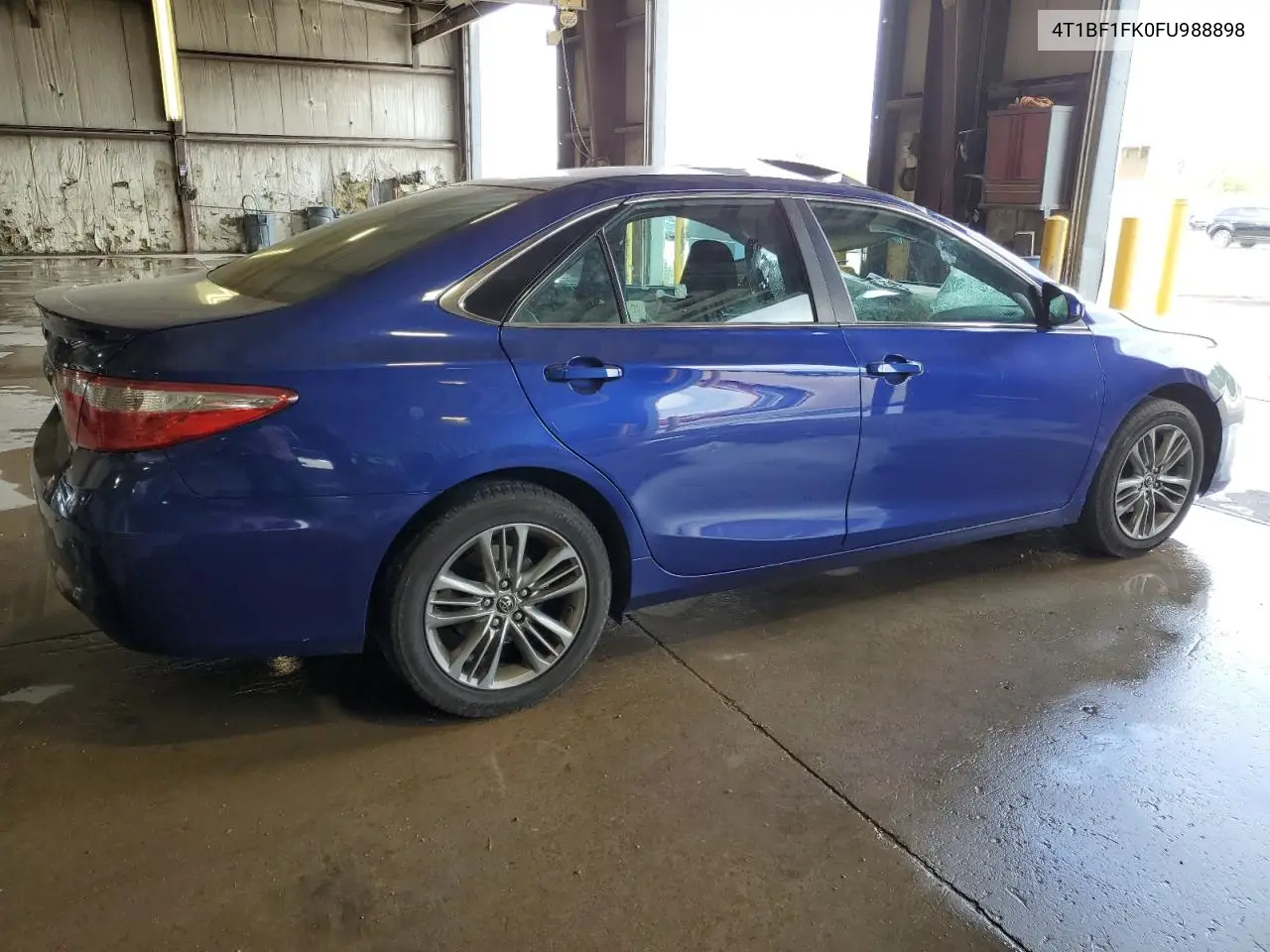 2015 Toyota Camry Le VIN: 4T1BF1FK0FU988898 Lot: 56974415
