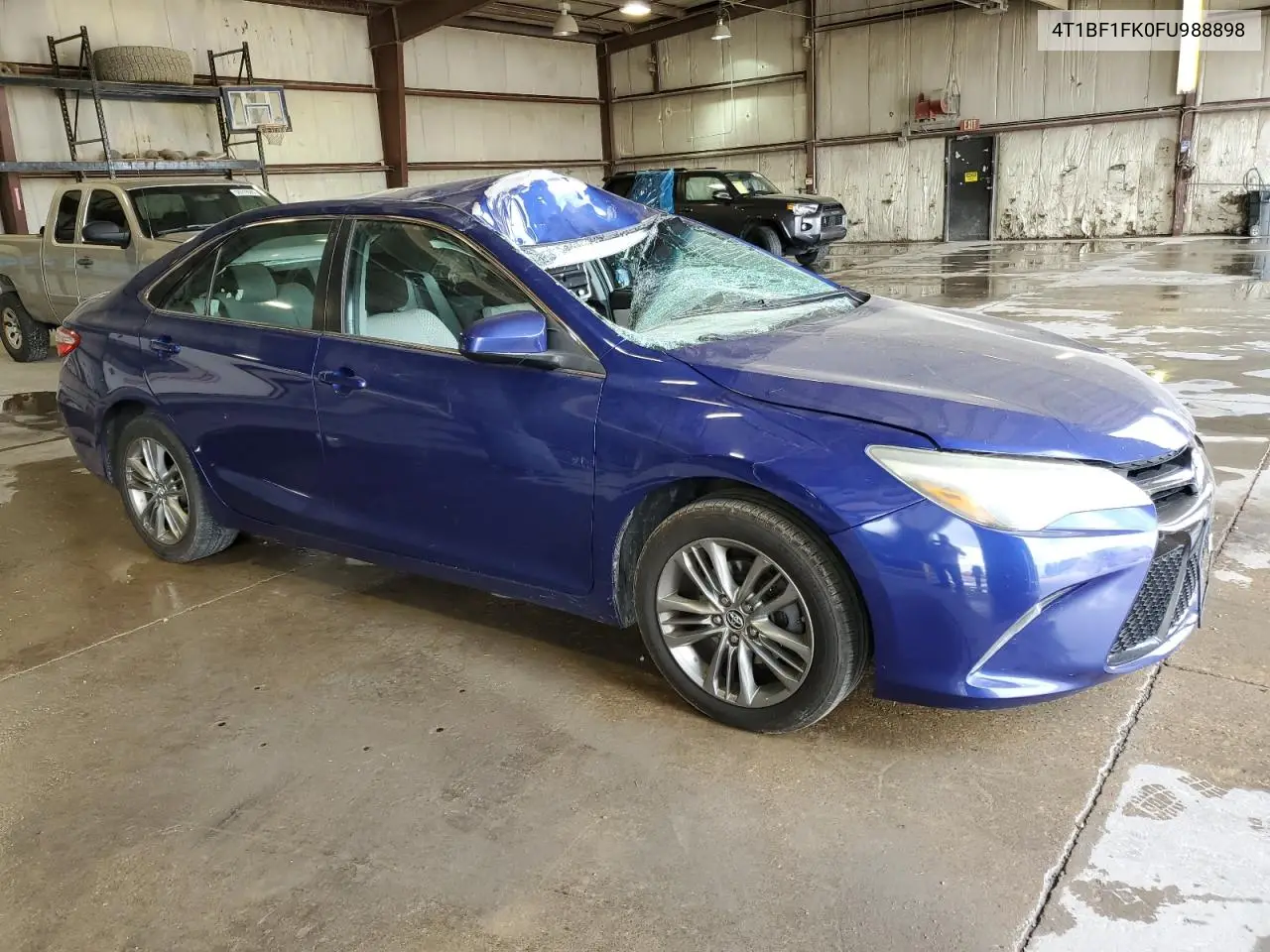 2015 Toyota Camry Le VIN: 4T1BF1FK0FU988898 Lot: 56974415