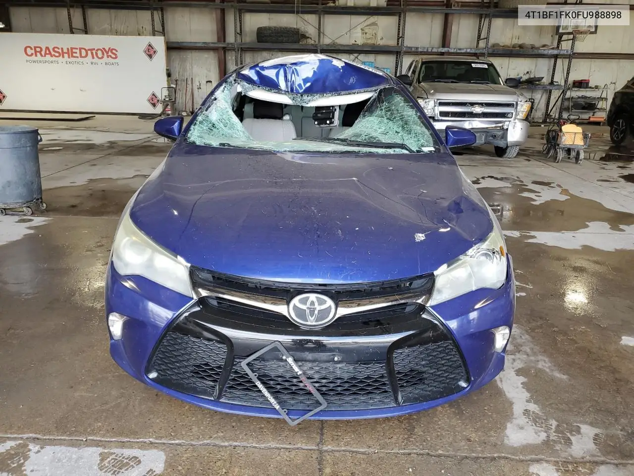 2015 Toyota Camry Le VIN: 4T1BF1FK0FU988898 Lot: 56974415
