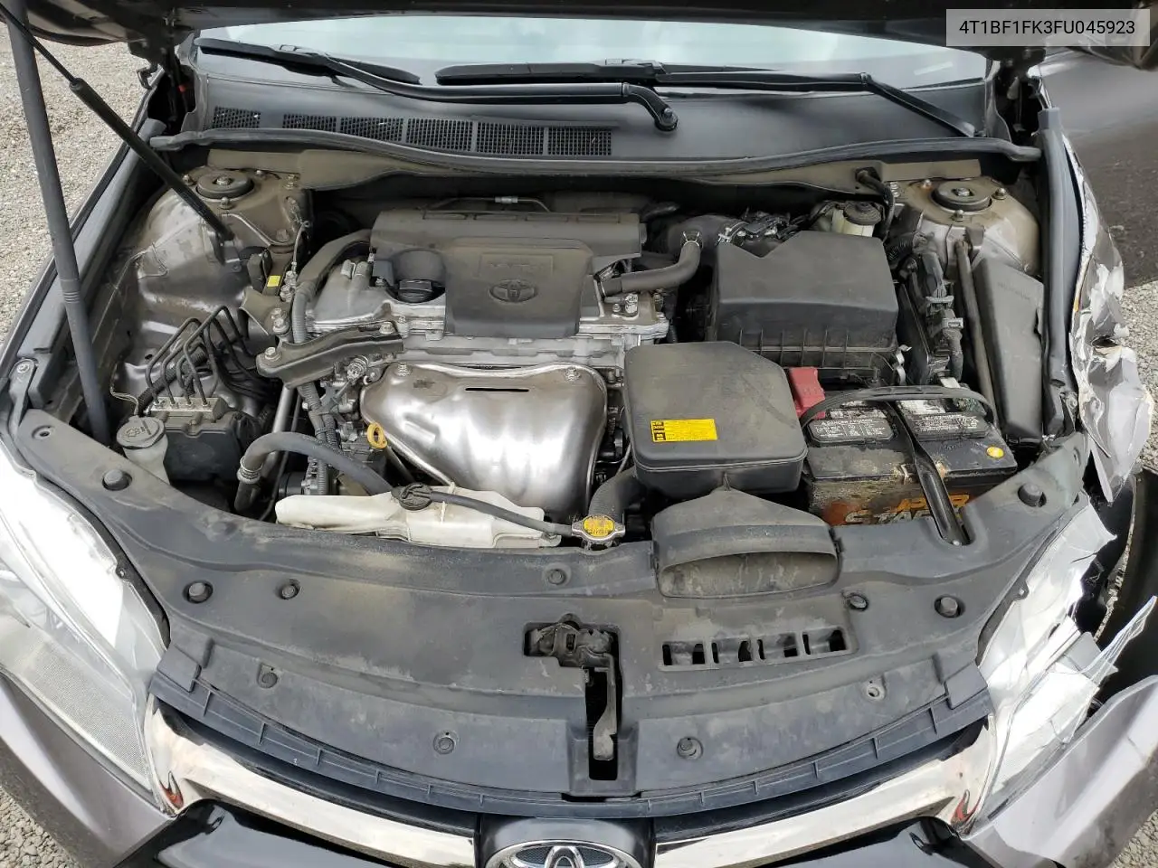 2015 Toyota Camry Le VIN: 4T1BF1FK3FU045923 Lot: 57099885