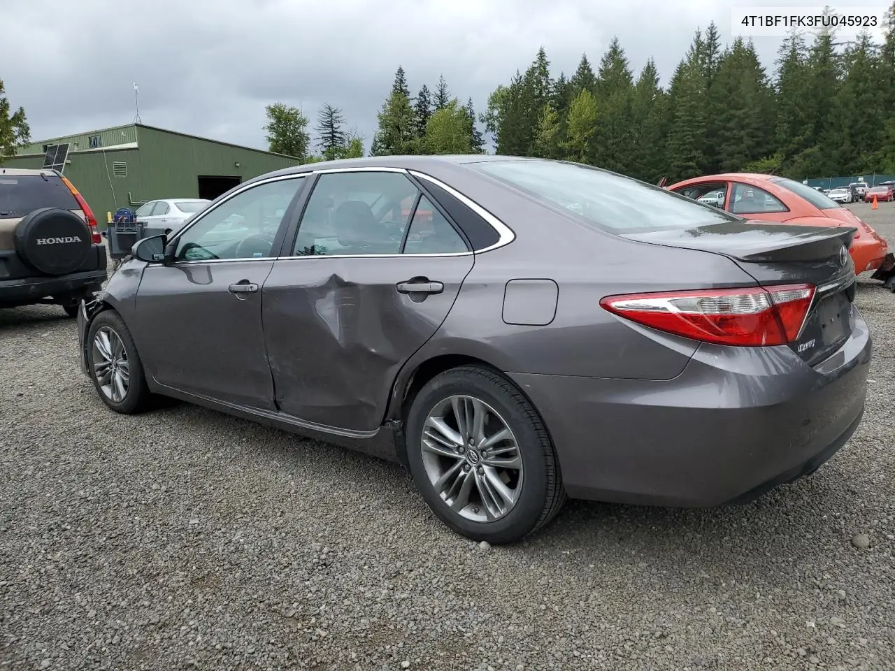 2015 Toyota Camry Le VIN: 4T1BF1FK3FU045923 Lot: 57099885