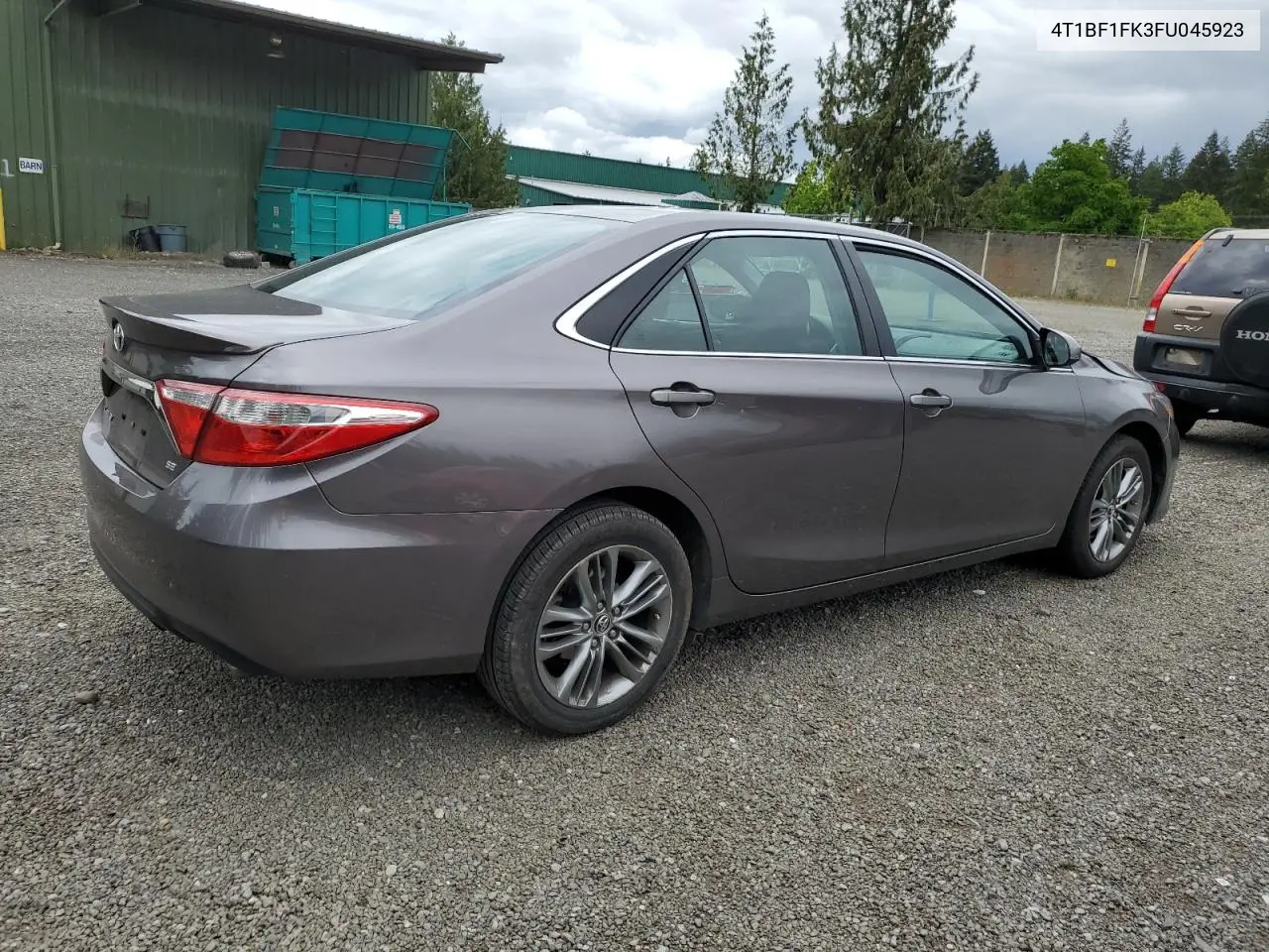 2015 Toyota Camry Le VIN: 4T1BF1FK3FU045923 Lot: 57099885