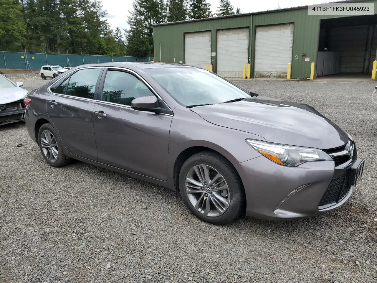 2015 Toyota Camry Le VIN: 4T1BF1FK3FU045923 Lot: 57099885