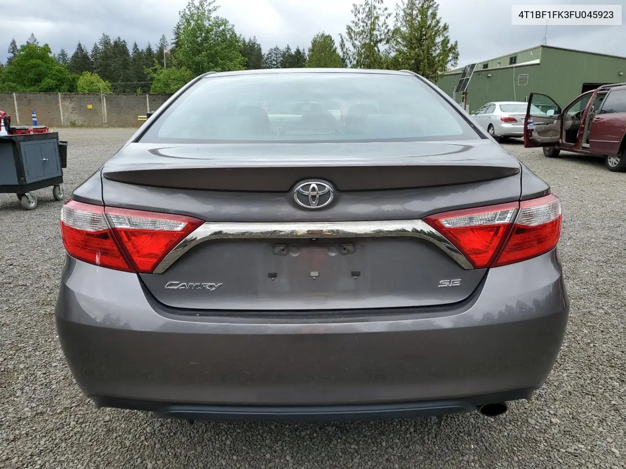 2015 Toyota Camry Le VIN: 4T1BF1FK3FU045923 Lot: 57099885