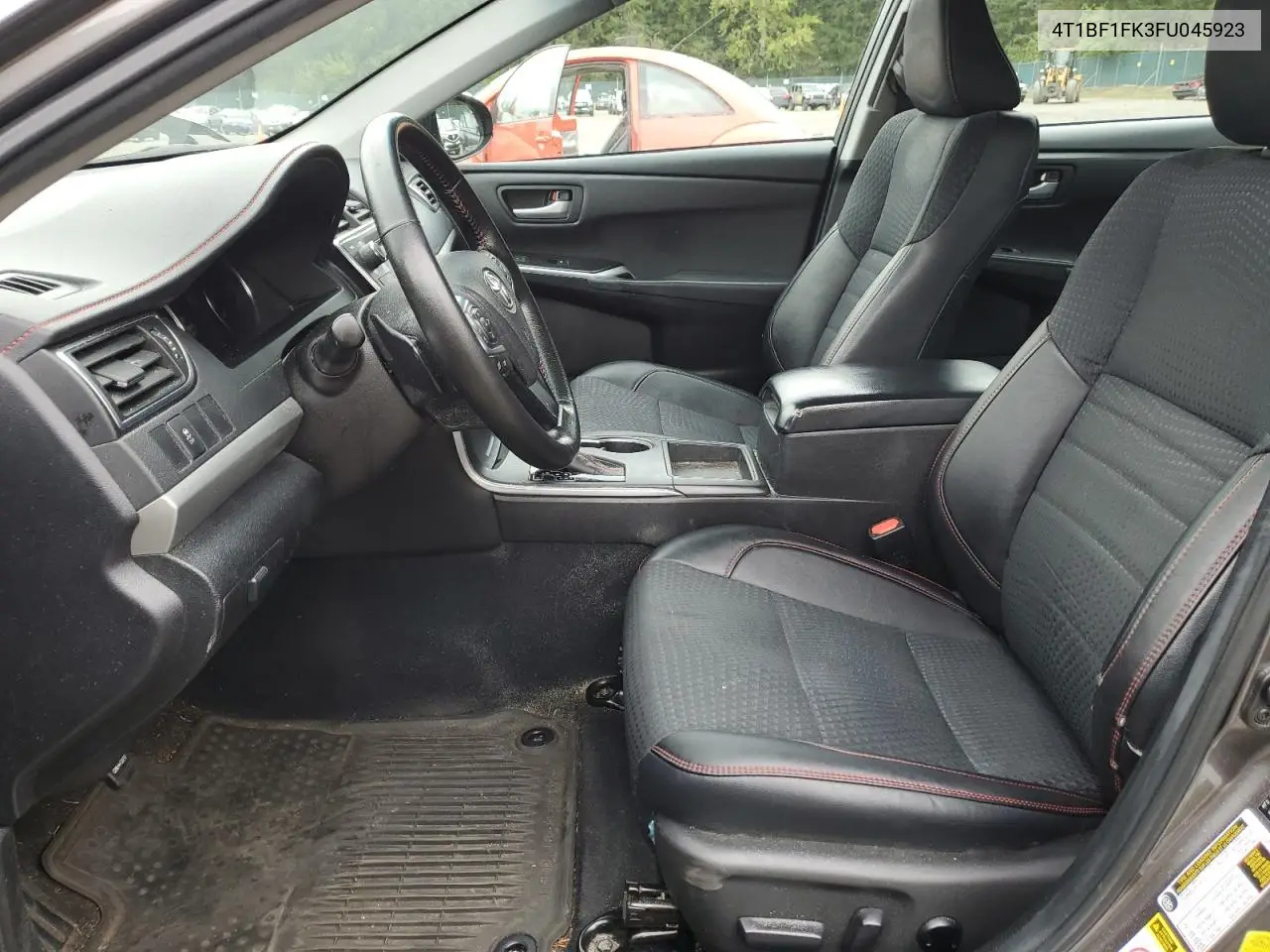 2015 Toyota Camry Le VIN: 4T1BF1FK3FU045923 Lot: 57099885