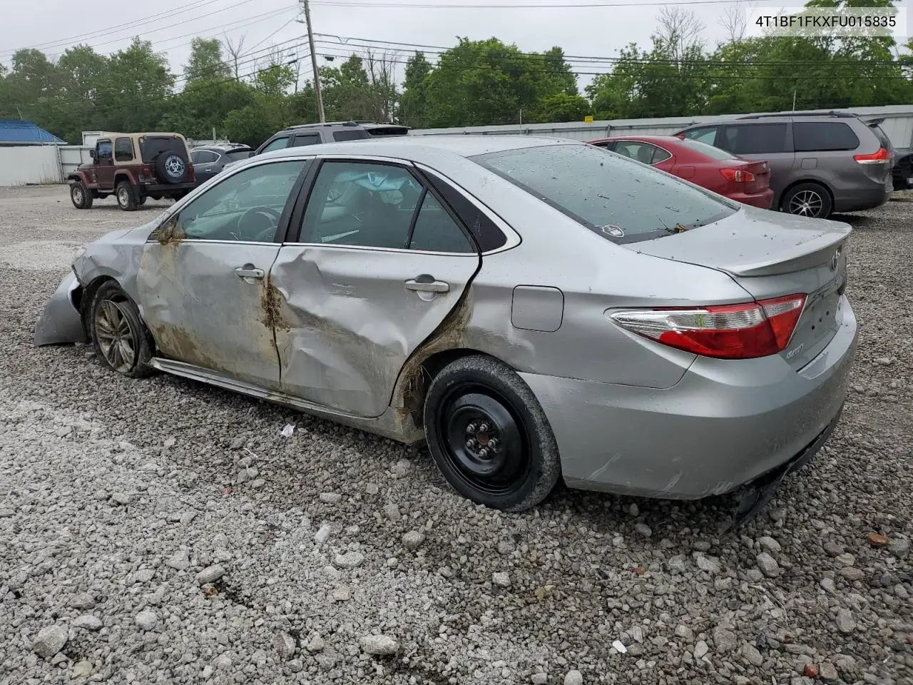 2015 Toyota Camry Le VIN: 4T1BF1FKXFU015835 Lot: 58372675