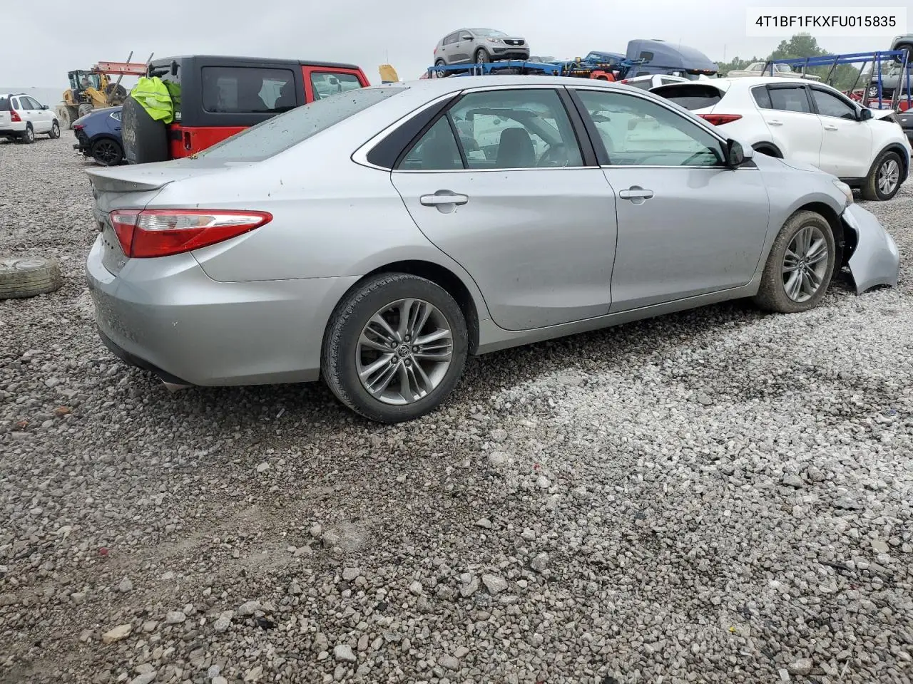 2015 Toyota Camry Le VIN: 4T1BF1FKXFU015835 Lot: 58372675