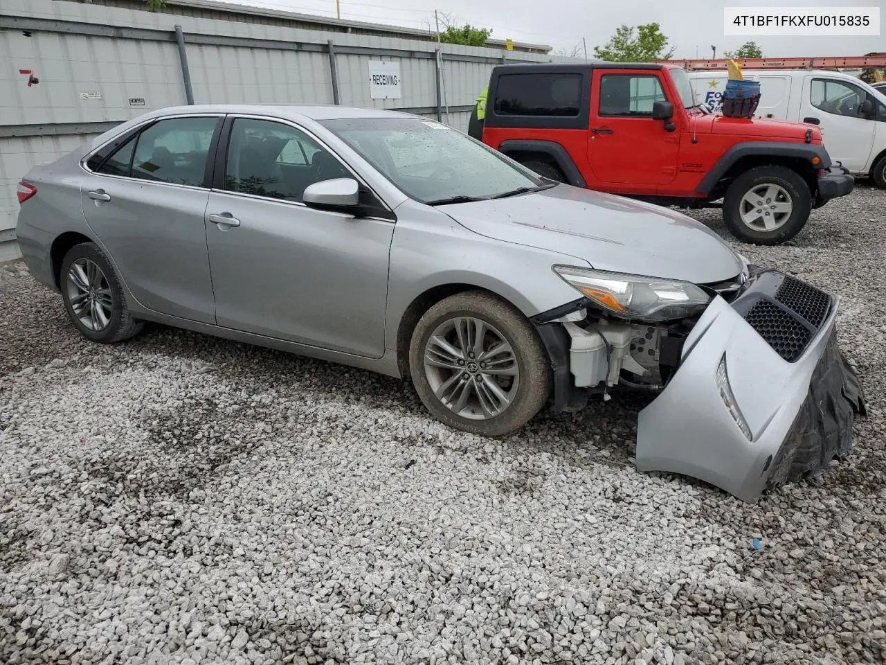 2015 Toyota Camry Le VIN: 4T1BF1FKXFU015835 Lot: 58372675