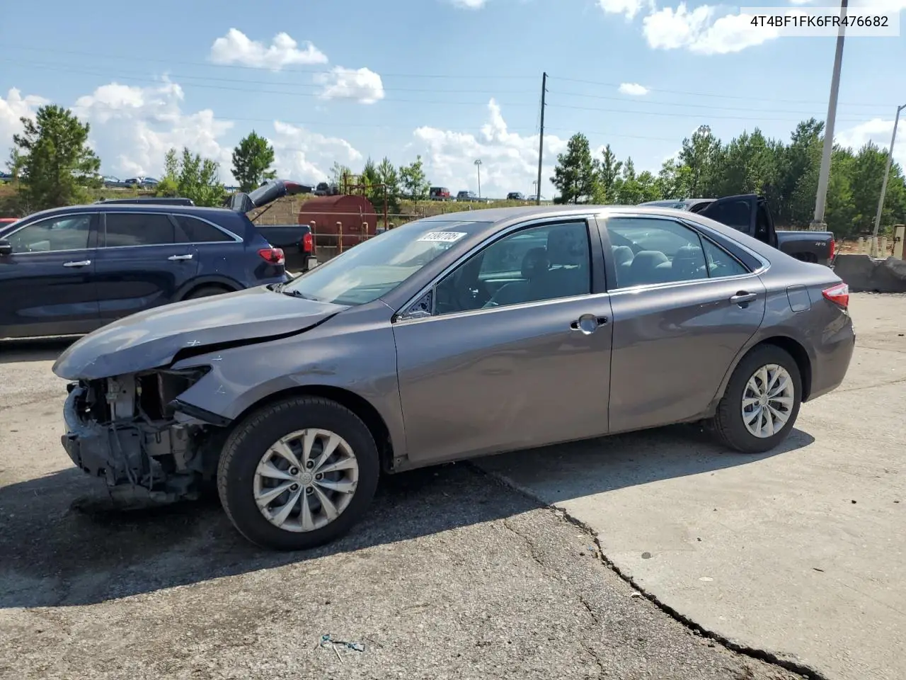 2015 Toyota Camry Le VIN: 4T4BF1FK6FR476682 Lot: 61997705