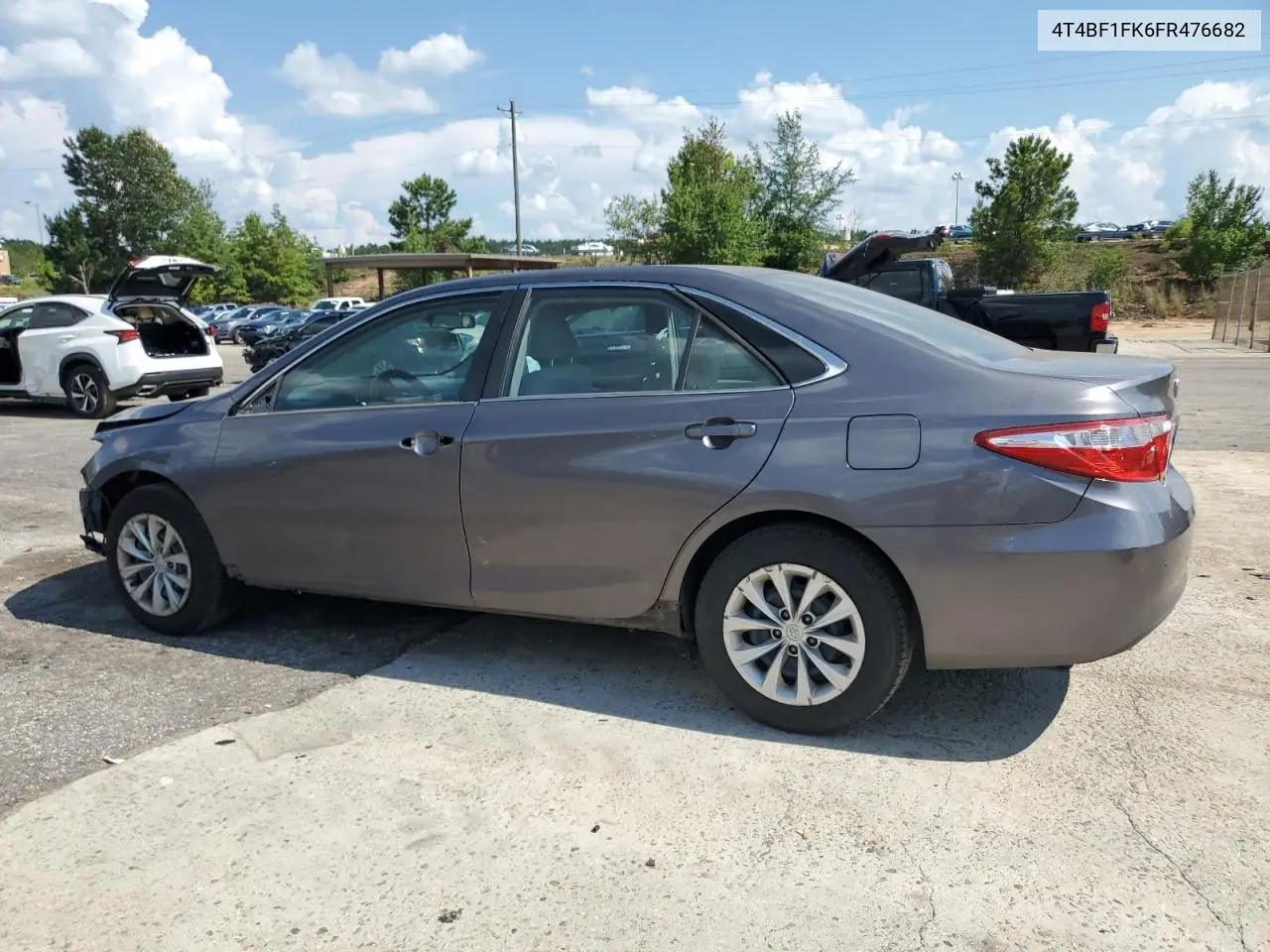 2015 Toyota Camry Le VIN: 4T4BF1FK6FR476682 Lot: 61997705