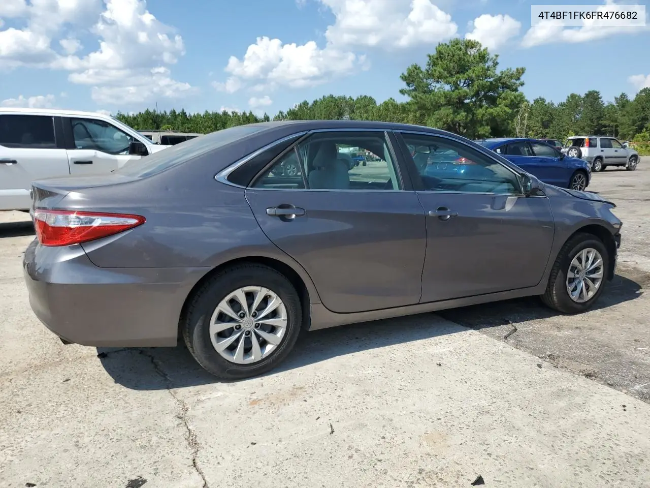 2015 Toyota Camry Le VIN: 4T4BF1FK6FR476682 Lot: 61997705
