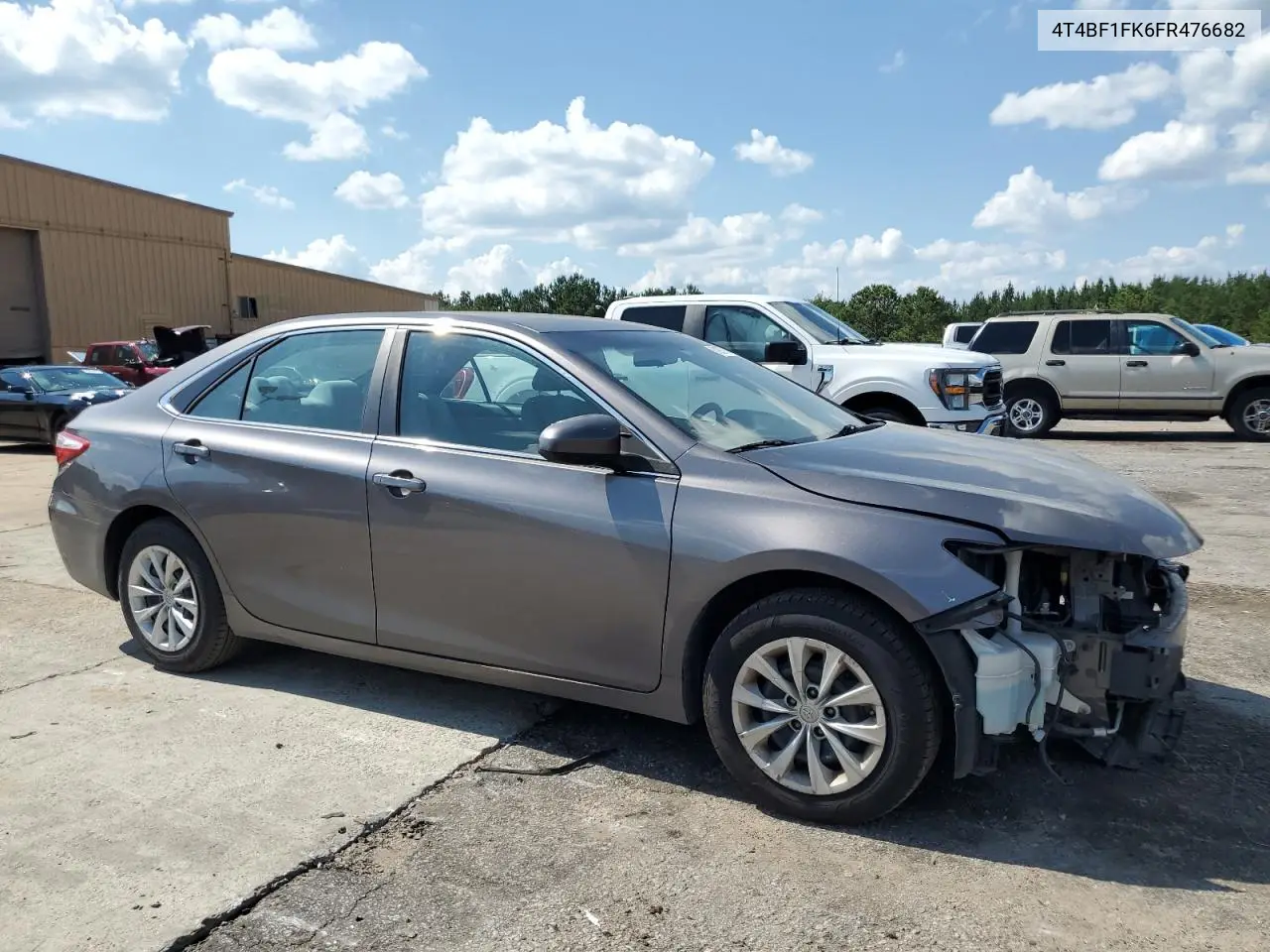 2015 Toyota Camry Le VIN: 4T4BF1FK6FR476682 Lot: 61997705