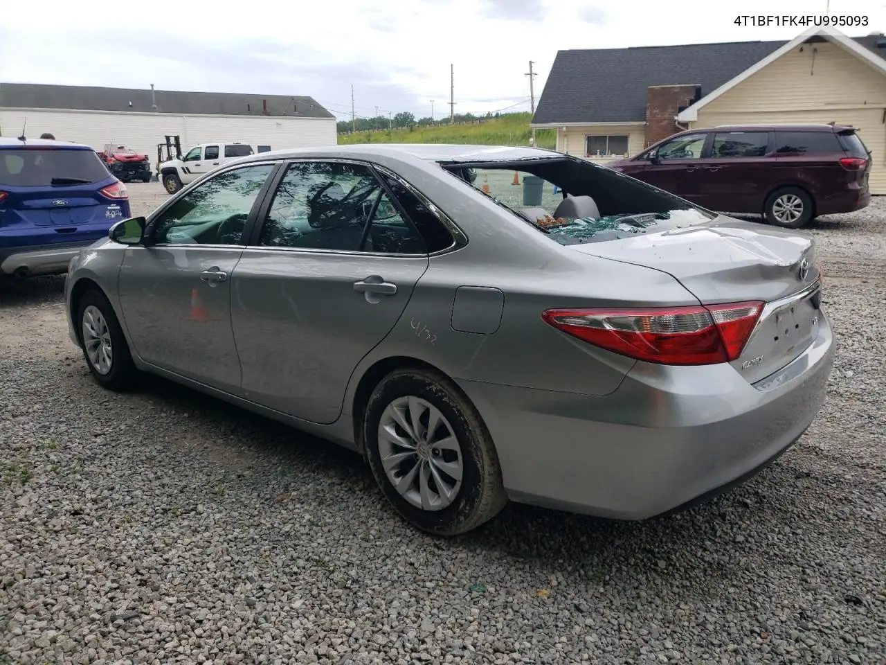 2015 Toyota Camry Le VIN: 4T1BF1FK4FU995093 Lot: 62394635