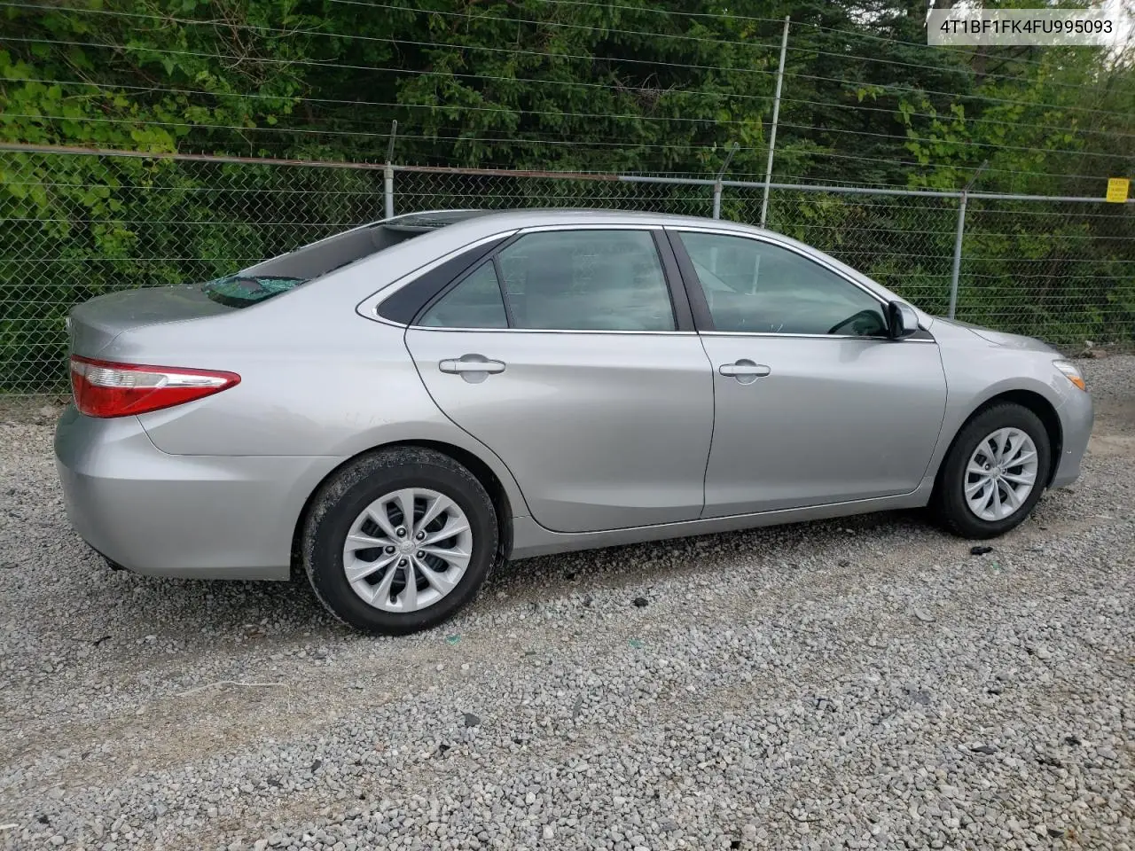 2015 Toyota Camry Le VIN: 4T1BF1FK4FU995093 Lot: 62394635