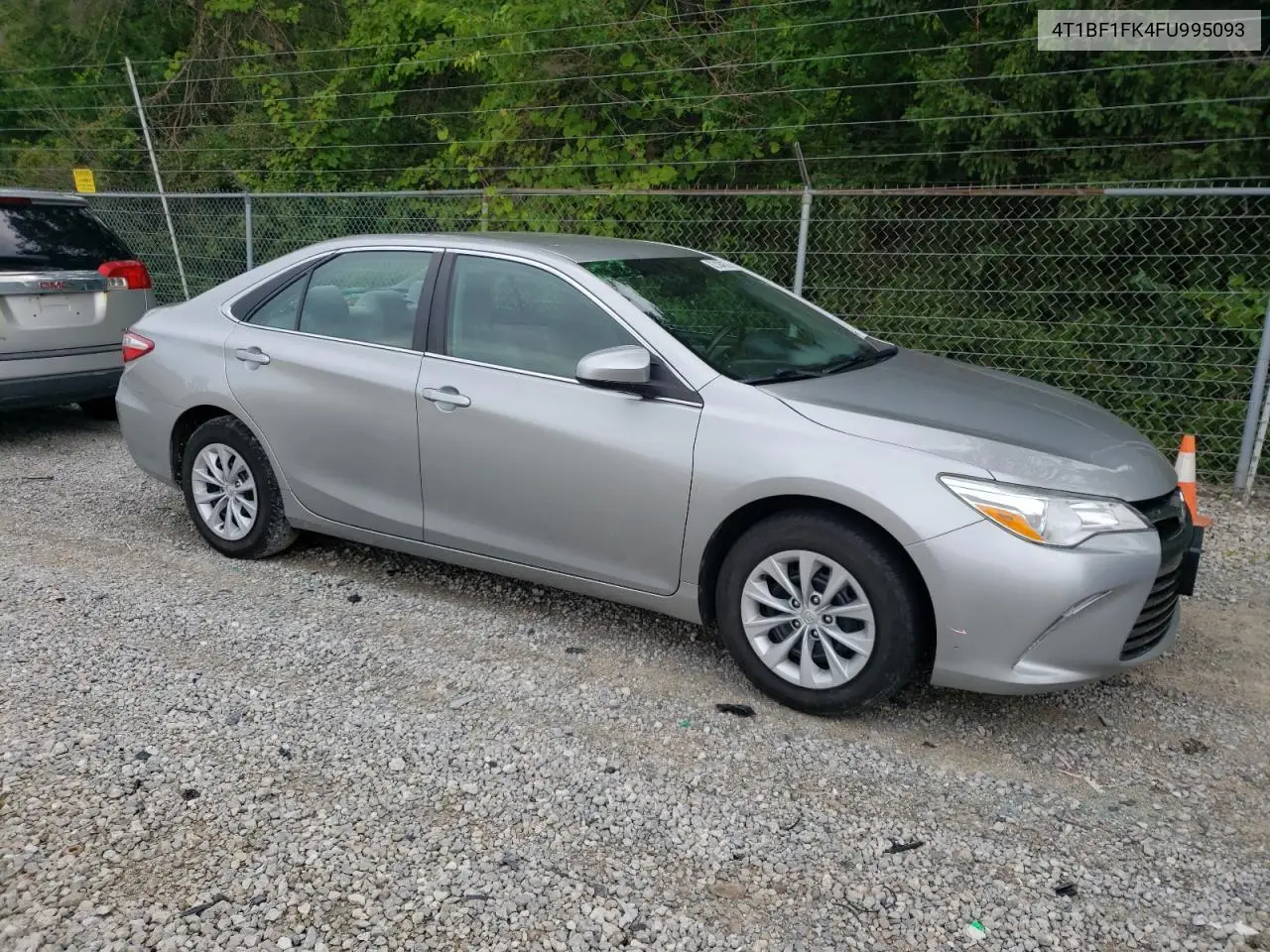 2015 Toyota Camry Le VIN: 4T1BF1FK4FU995093 Lot: 62394635