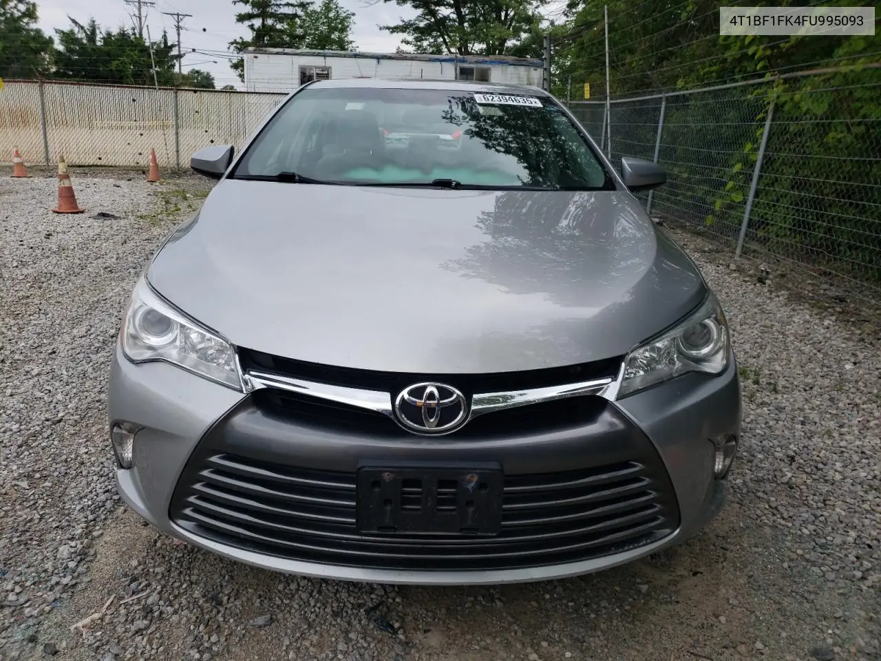 2015 Toyota Camry Le VIN: 4T1BF1FK4FU995093 Lot: 62394635