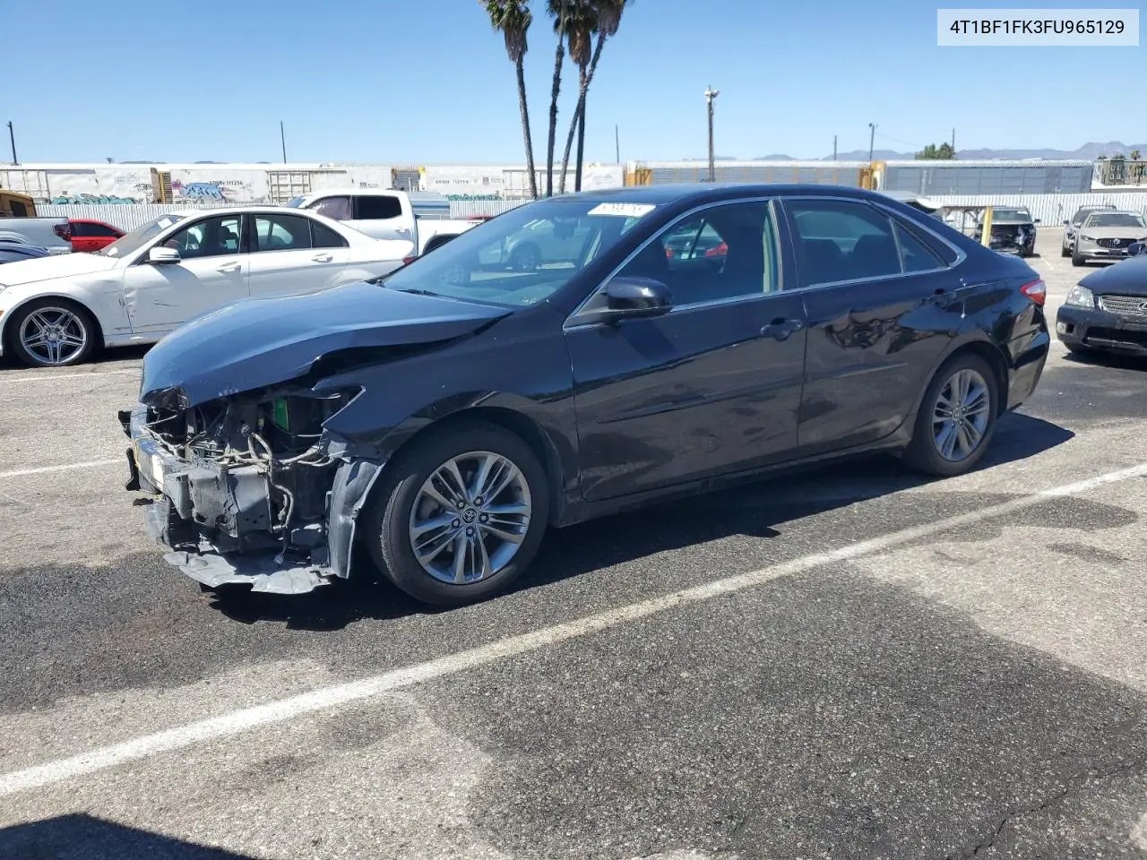 2015 Toyota Camry Le VIN: 4T1BF1FK3FU965129 Lot: 62699755
