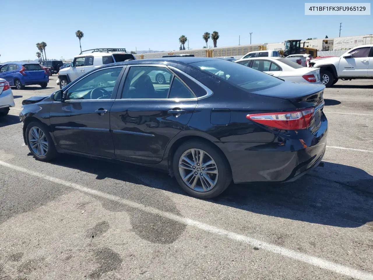 2015 Toyota Camry Le VIN: 4T1BF1FK3FU965129 Lot: 62699755