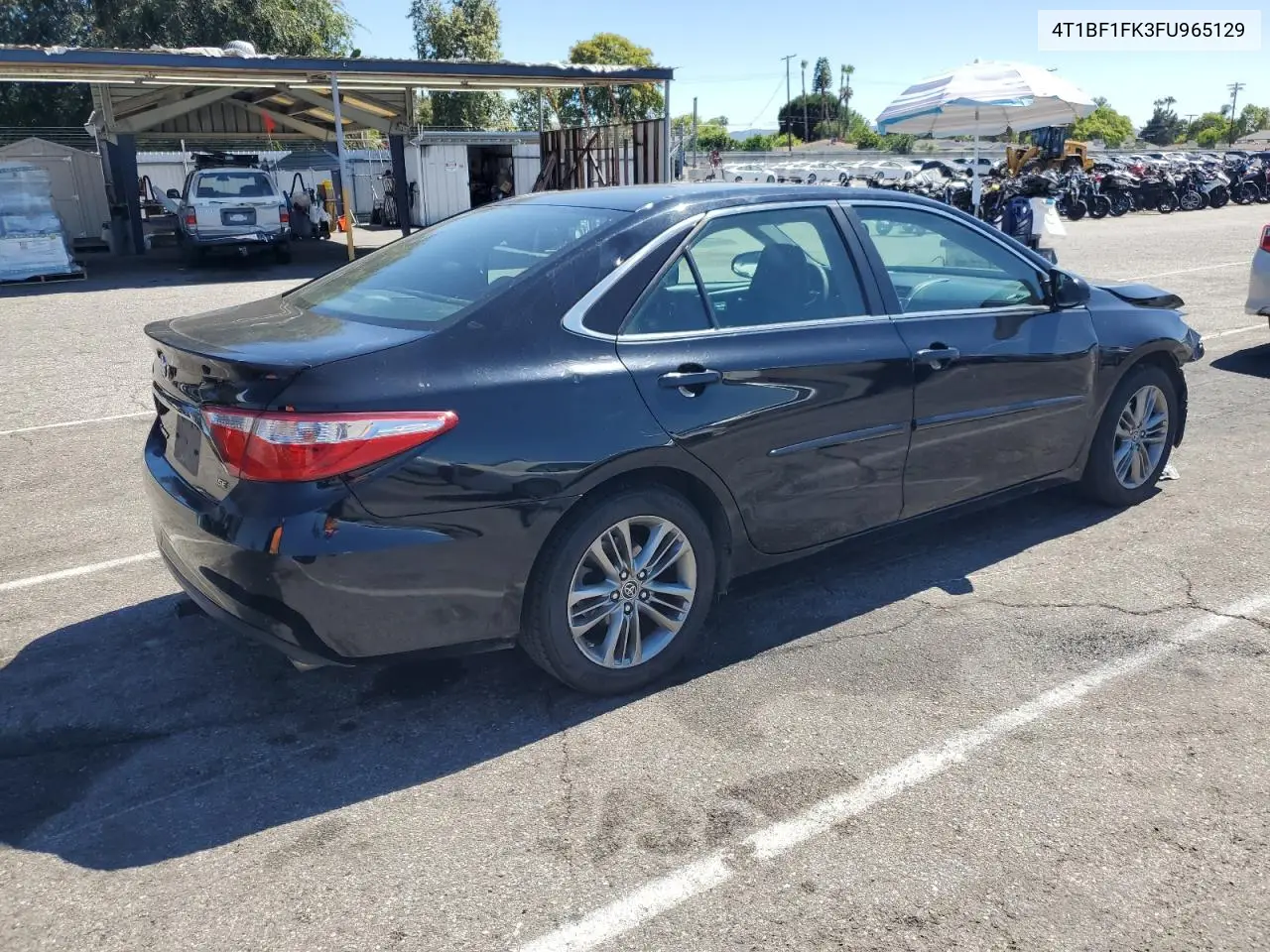 2015 Toyota Camry Le VIN: 4T1BF1FK3FU965129 Lot: 62699755