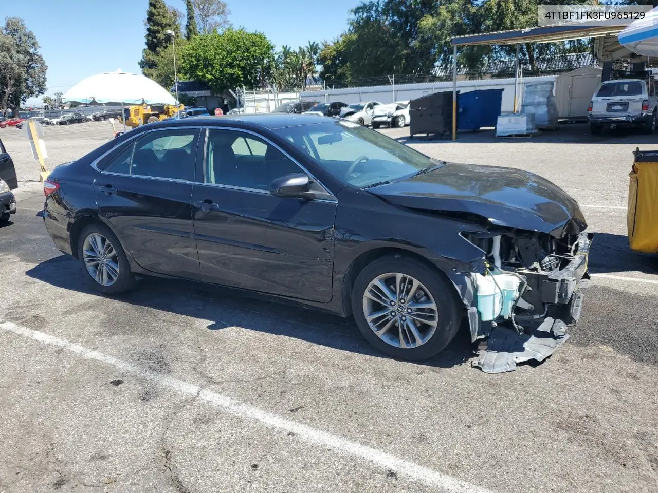 2015 Toyota Camry Le VIN: 4T1BF1FK3FU965129 Lot: 62699755