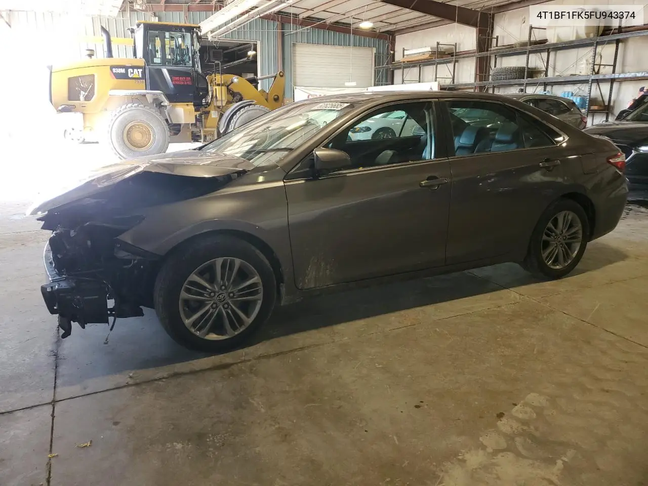 2015 Toyota Camry Le VIN: 4T1BF1FK5FU943374 Lot: 62825685