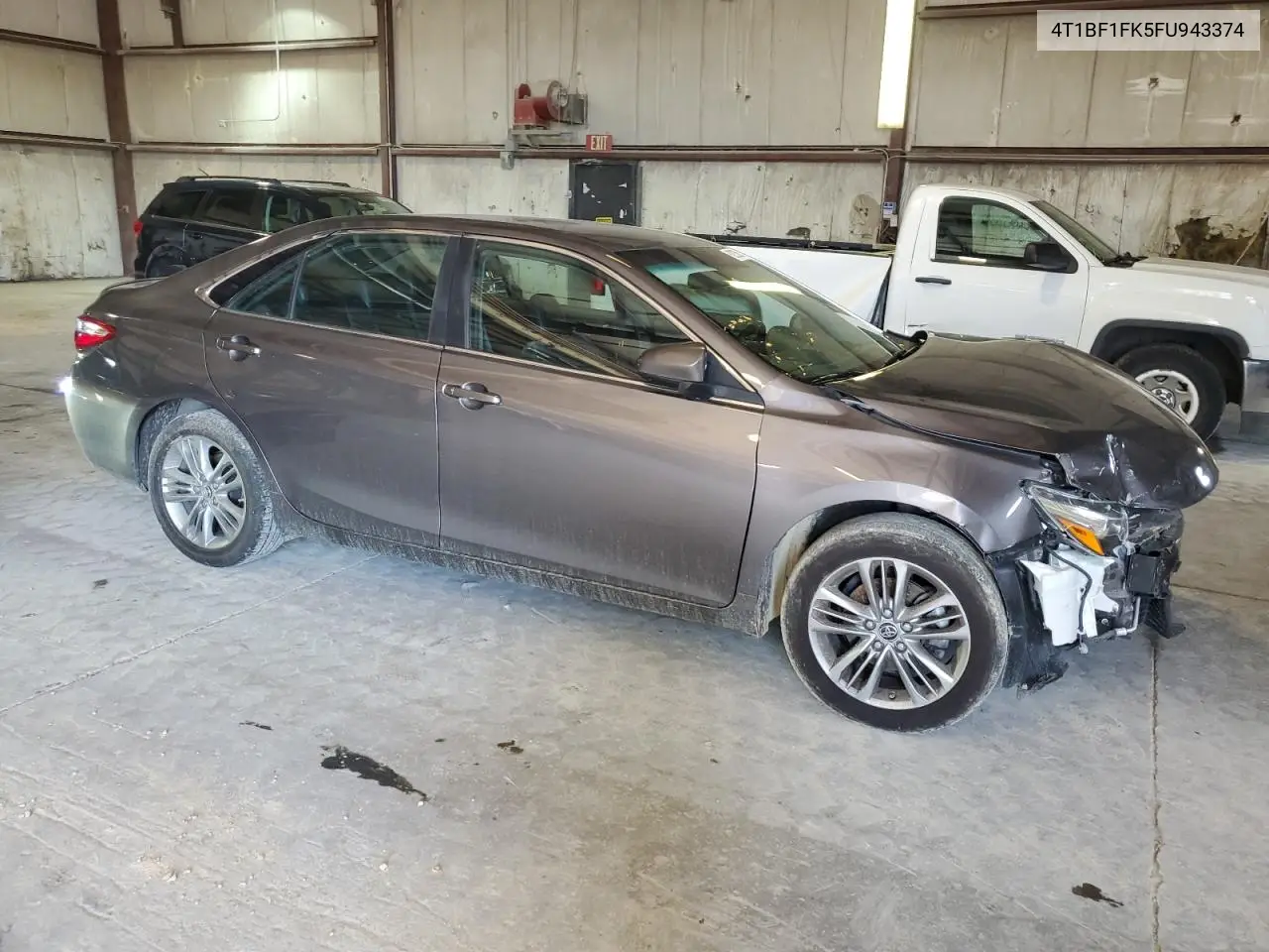 2015 Toyota Camry Le VIN: 4T1BF1FK5FU943374 Lot: 62825685