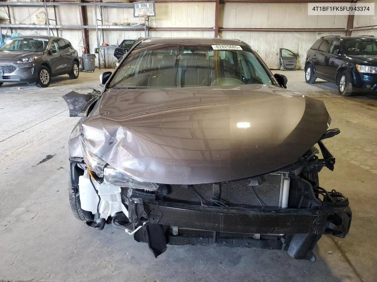 2015 Toyota Camry Le VIN: 4T1BF1FK5FU943374 Lot: 62825685