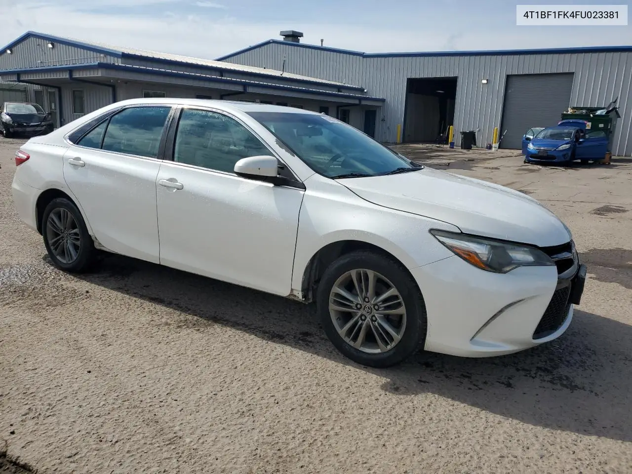 2015 Toyota Camry Le VIN: 4T1BF1FK4FU023381 Lot: 62889305