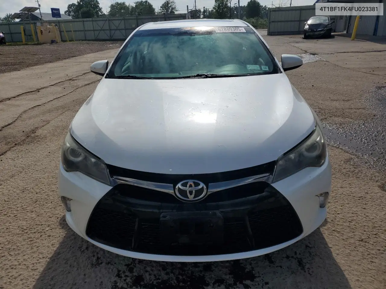 2015 Toyota Camry Le VIN: 4T1BF1FK4FU023381 Lot: 62889305
