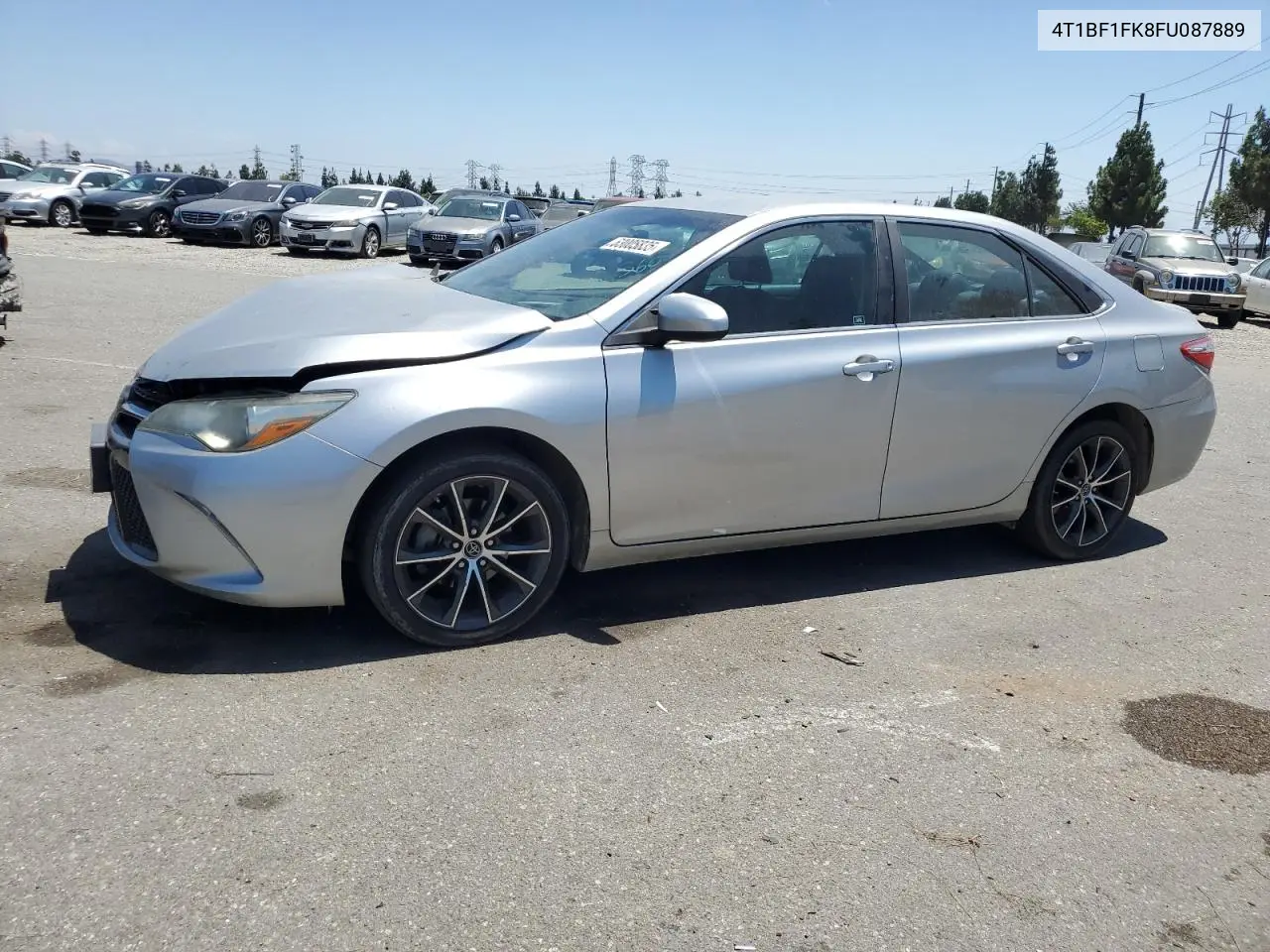 2015 Toyota Camry Le VIN: 4T1BF1FK8FU087889 Lot: 63005835