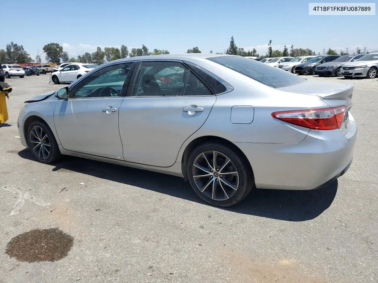 2015 Toyota Camry Le VIN: 4T1BF1FK8FU087889 Lot: 63005835
