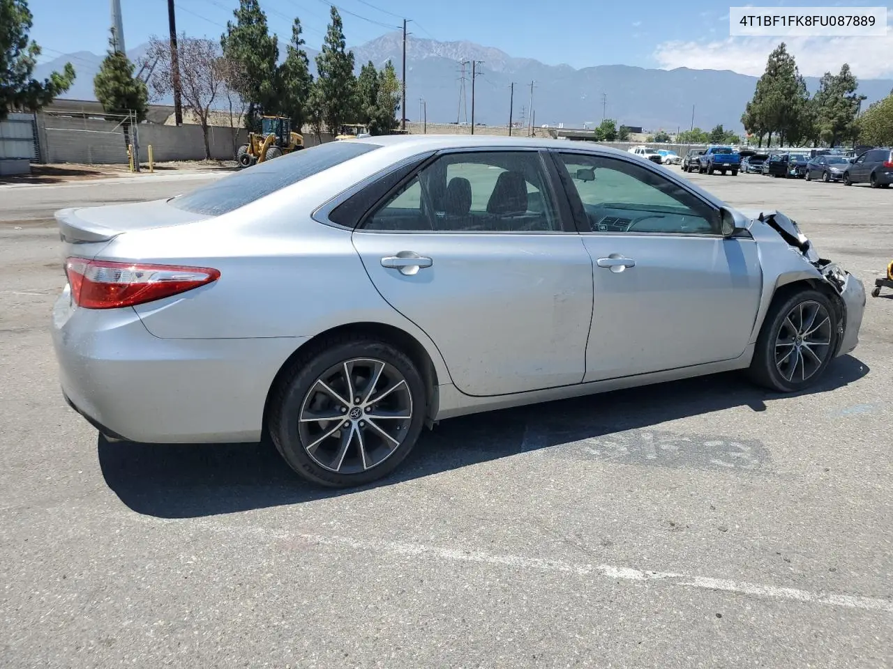 2015 Toyota Camry Le VIN: 4T1BF1FK8FU087889 Lot: 63005835