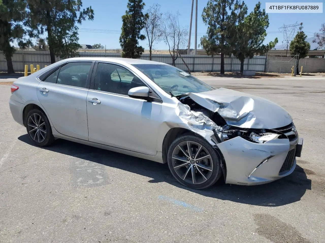2015 Toyota Camry Le VIN: 4T1BF1FK8FU087889 Lot: 63005835