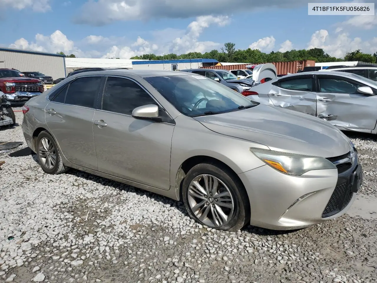 2015 Toyota Camry Le VIN: 4T1BF1FK5FU056826 Lot: 63008915