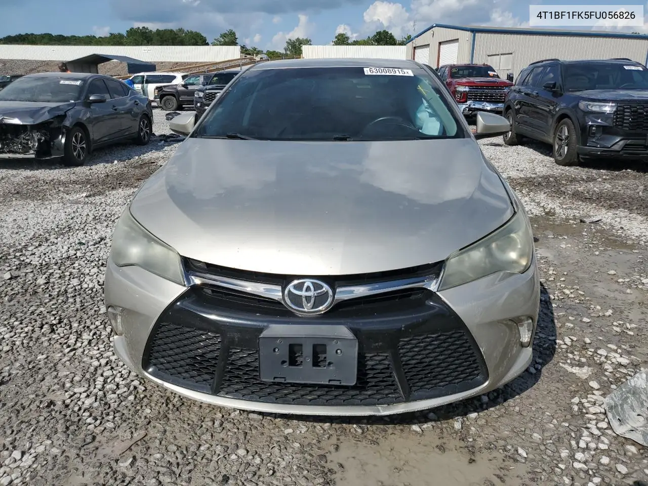 2015 Toyota Camry Le VIN: 4T1BF1FK5FU056826 Lot: 63008915