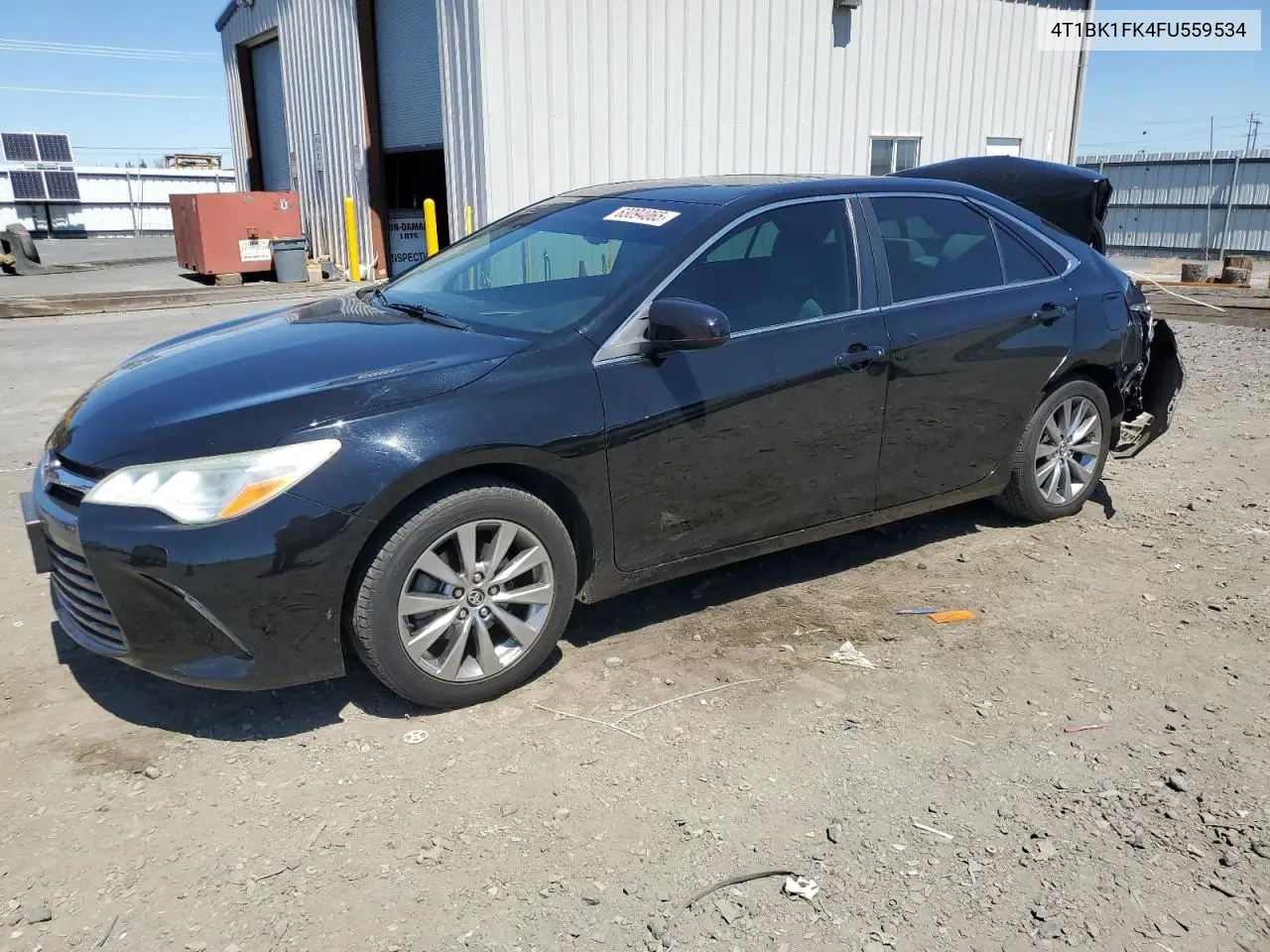 2015 Toyota Camry Xse VIN: 4T1BK1FK4FU559534 Lot: 63094065