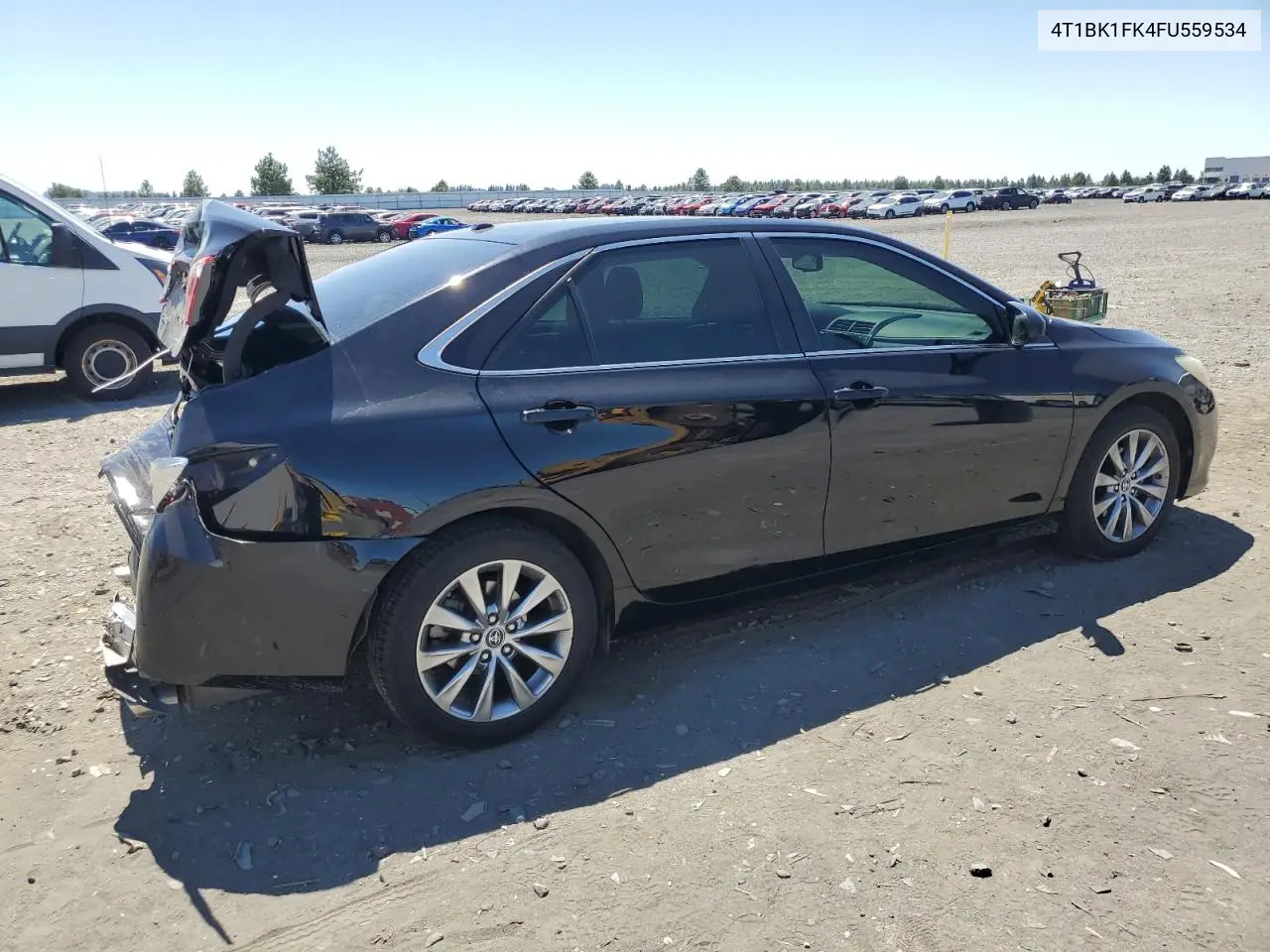 2015 Toyota Camry Xse VIN: 4T1BK1FK4FU559534 Lot: 63094065
