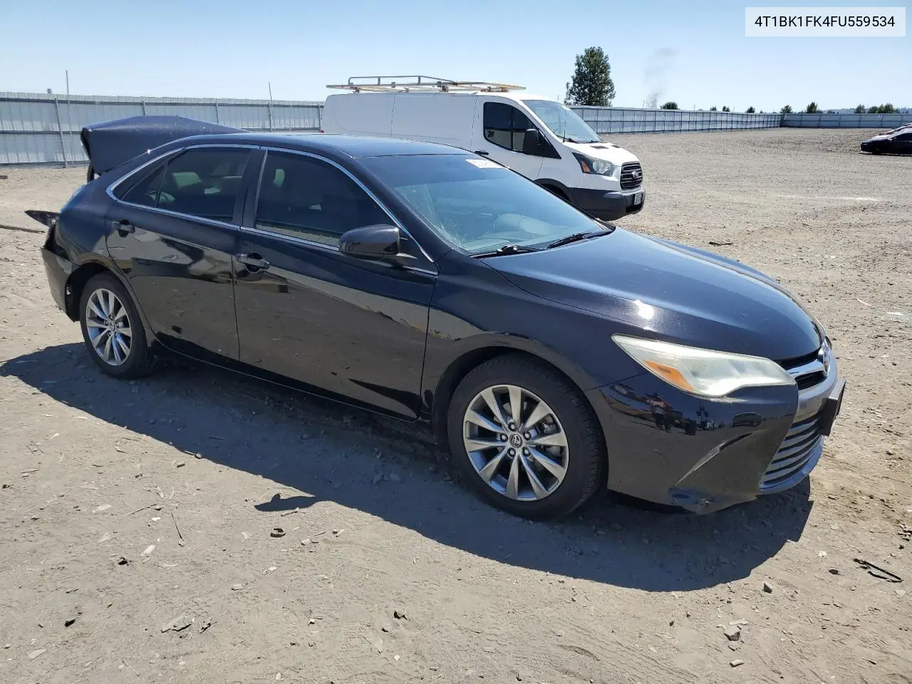 2015 Toyota Camry Xse VIN: 4T1BK1FK4FU559534 Lot: 63094065