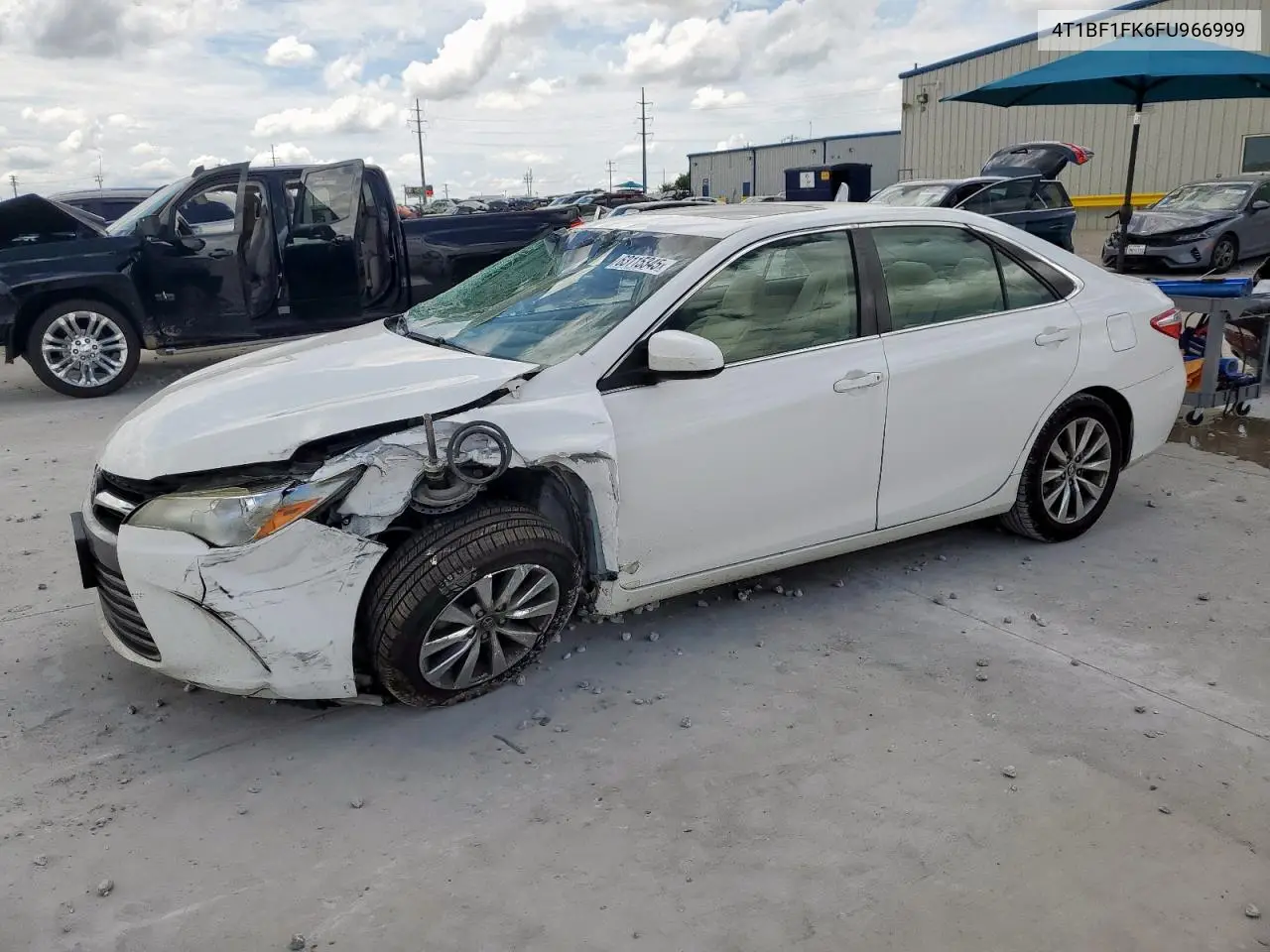 2015 Toyota Camry Le VIN: 4T1BF1FK6FU966999 Lot: 63115345