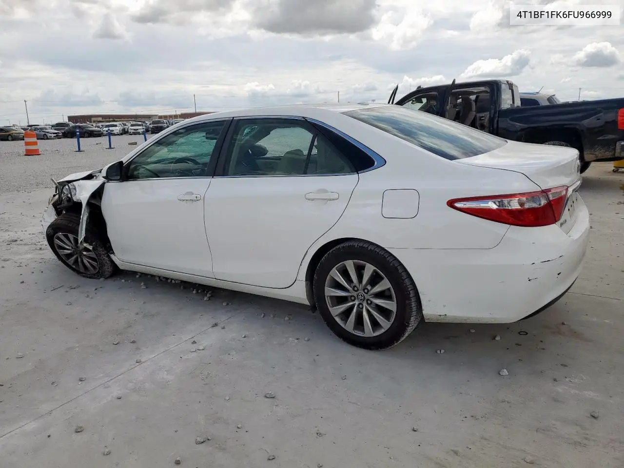 2015 Toyota Camry Le VIN: 4T1BF1FK6FU966999 Lot: 63115345