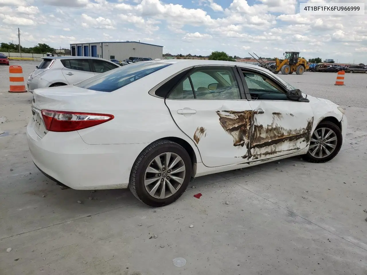 2015 Toyota Camry Le VIN: 4T1BF1FK6FU966999 Lot: 63115345